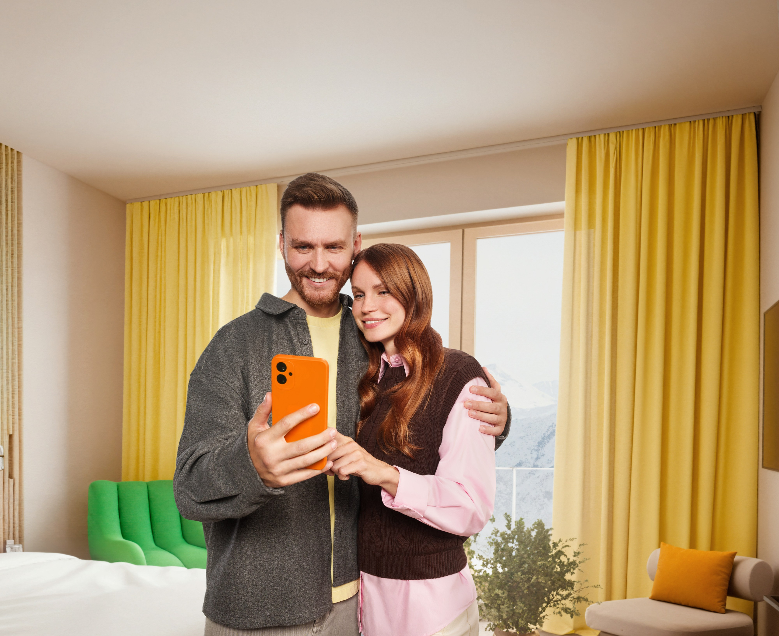 Рекламная кампания Т-Путешествий