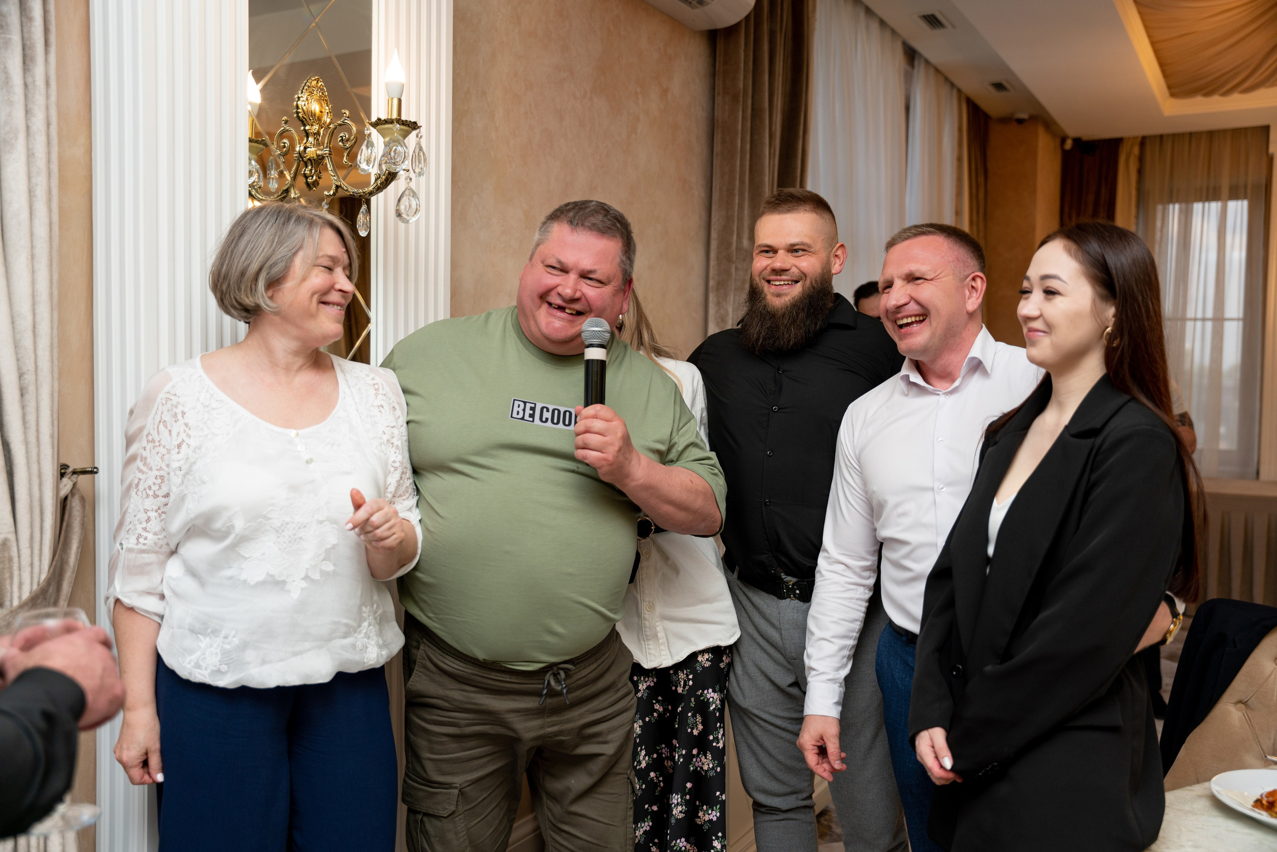 ЮБИЛЕЙ СЕРГЕЯ. Фотограф на любое мероприятие