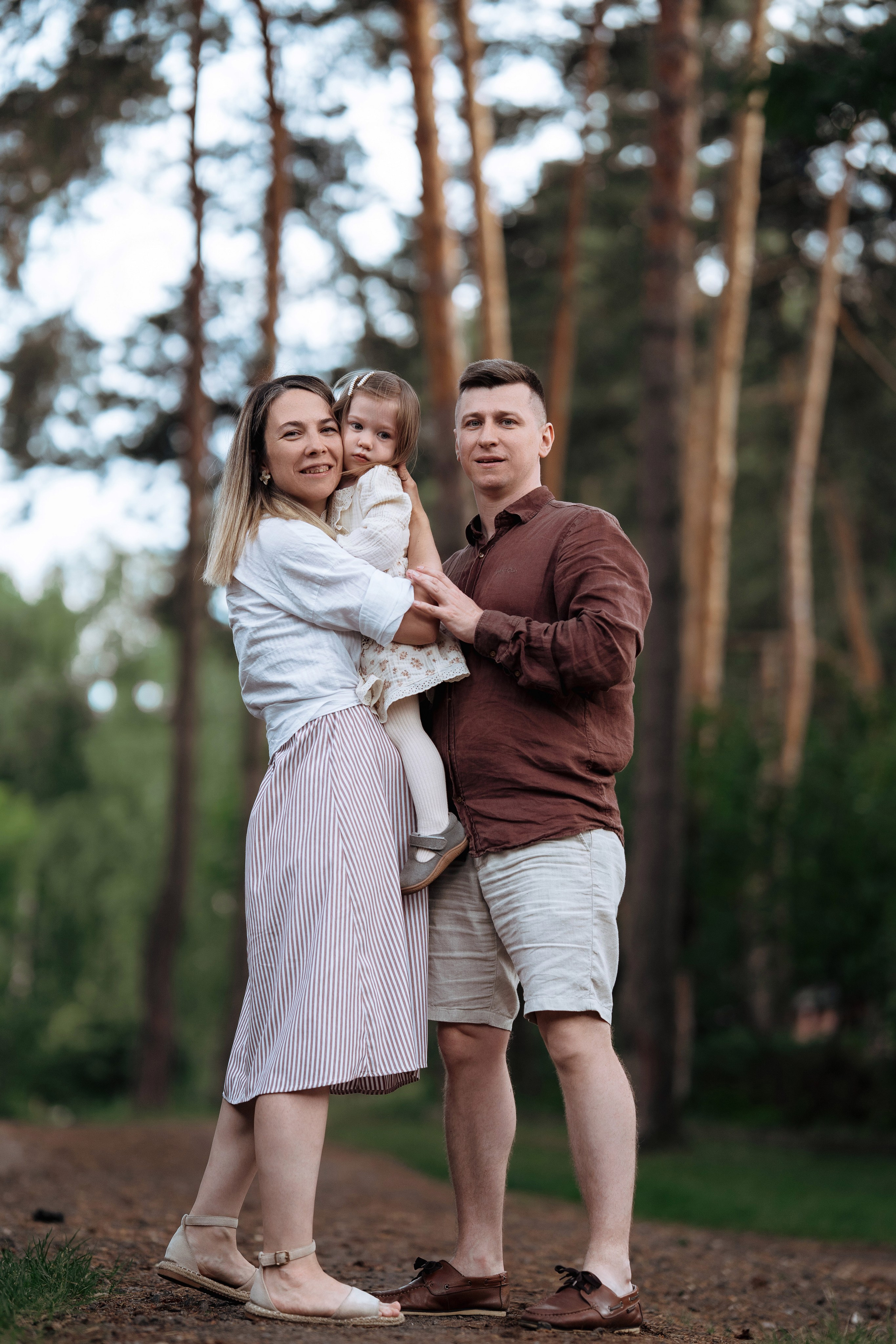 С ромашками. Фотограф Казакова Анастасия