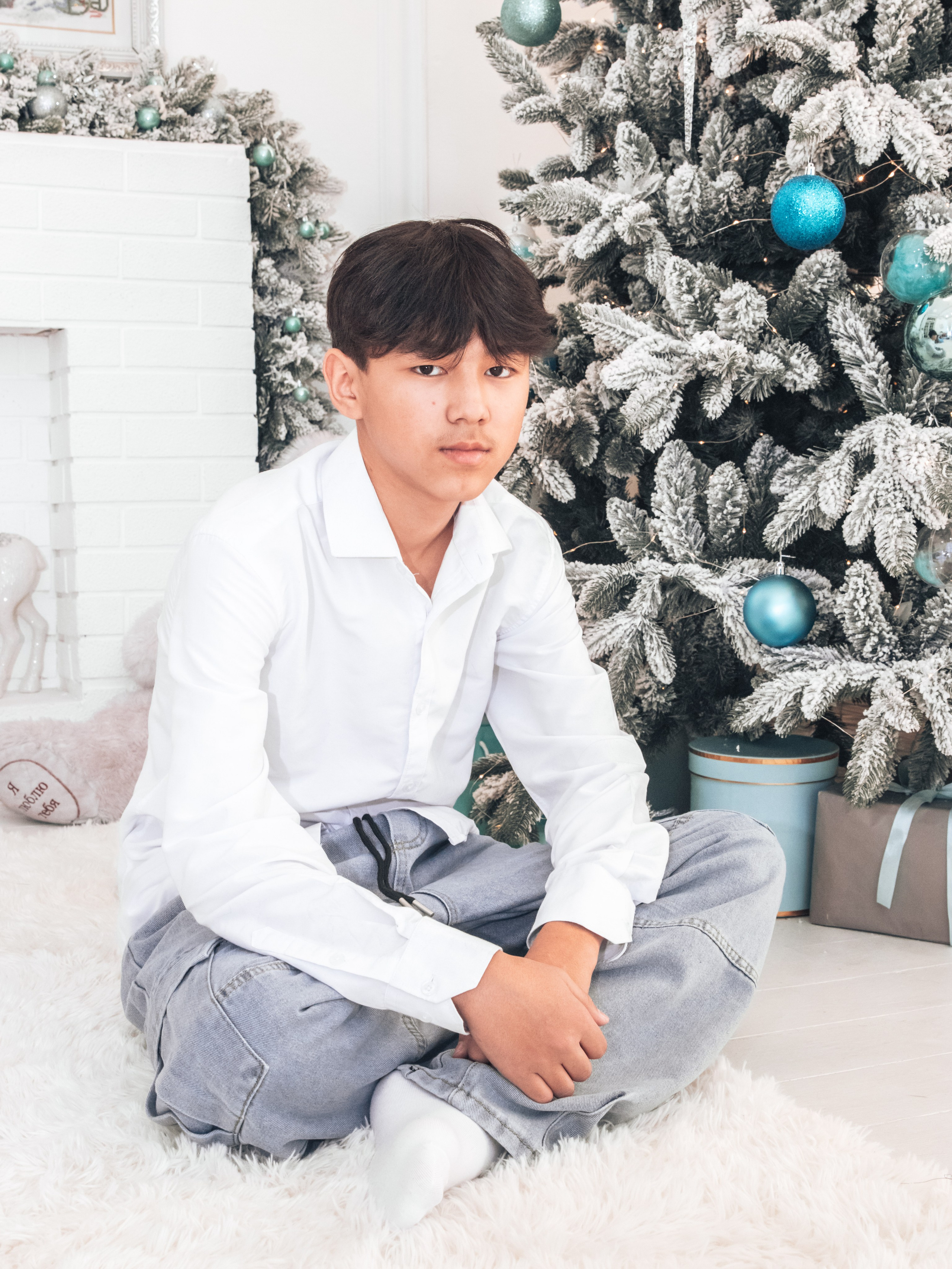 Съёмка прекрасной семьи в зале Лайт. PhotoMeet — Фотограф в Улан-Удэ