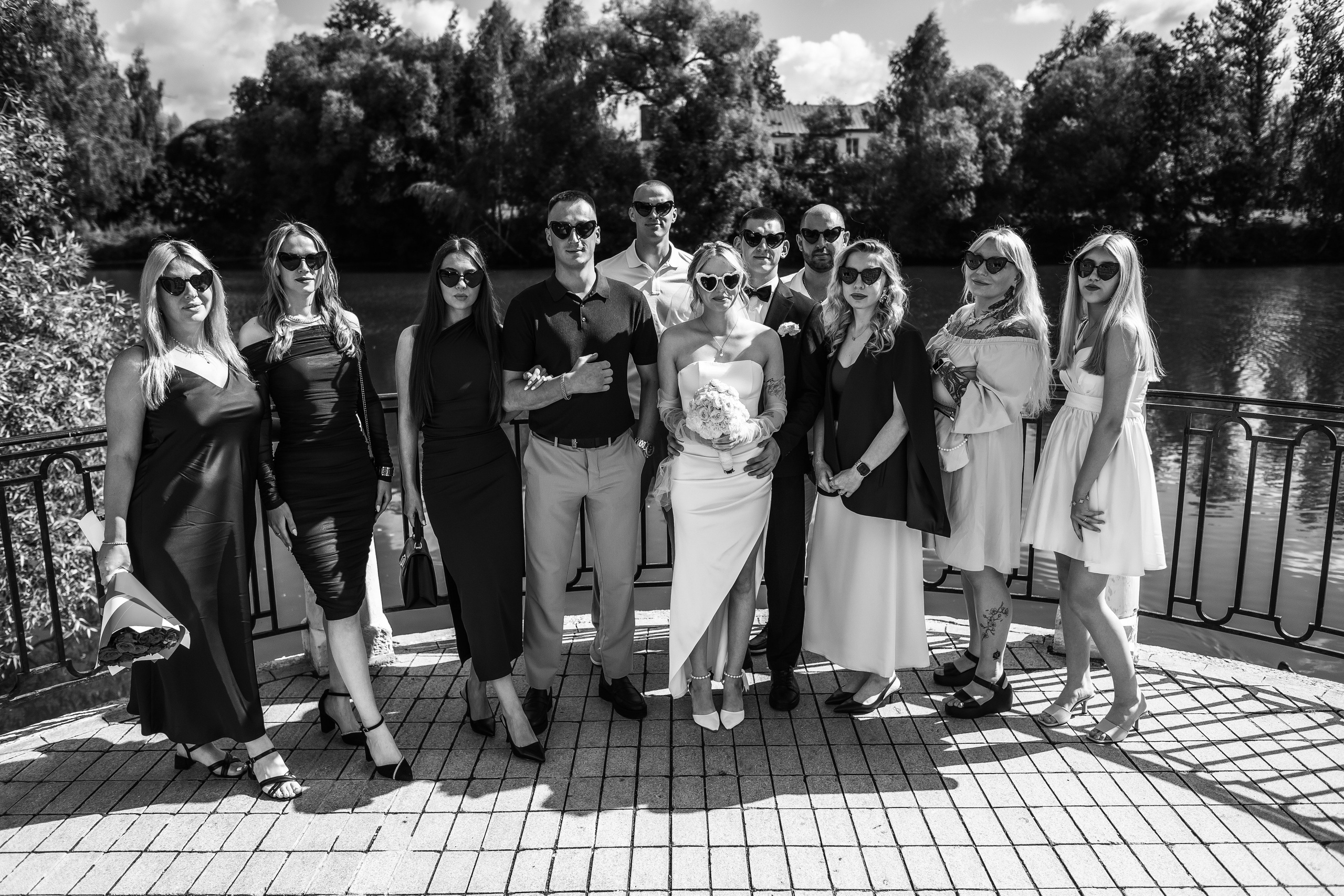 Свадебная съёмка Андрея и Наталины. Иван Кубик — фотограф и видеограф