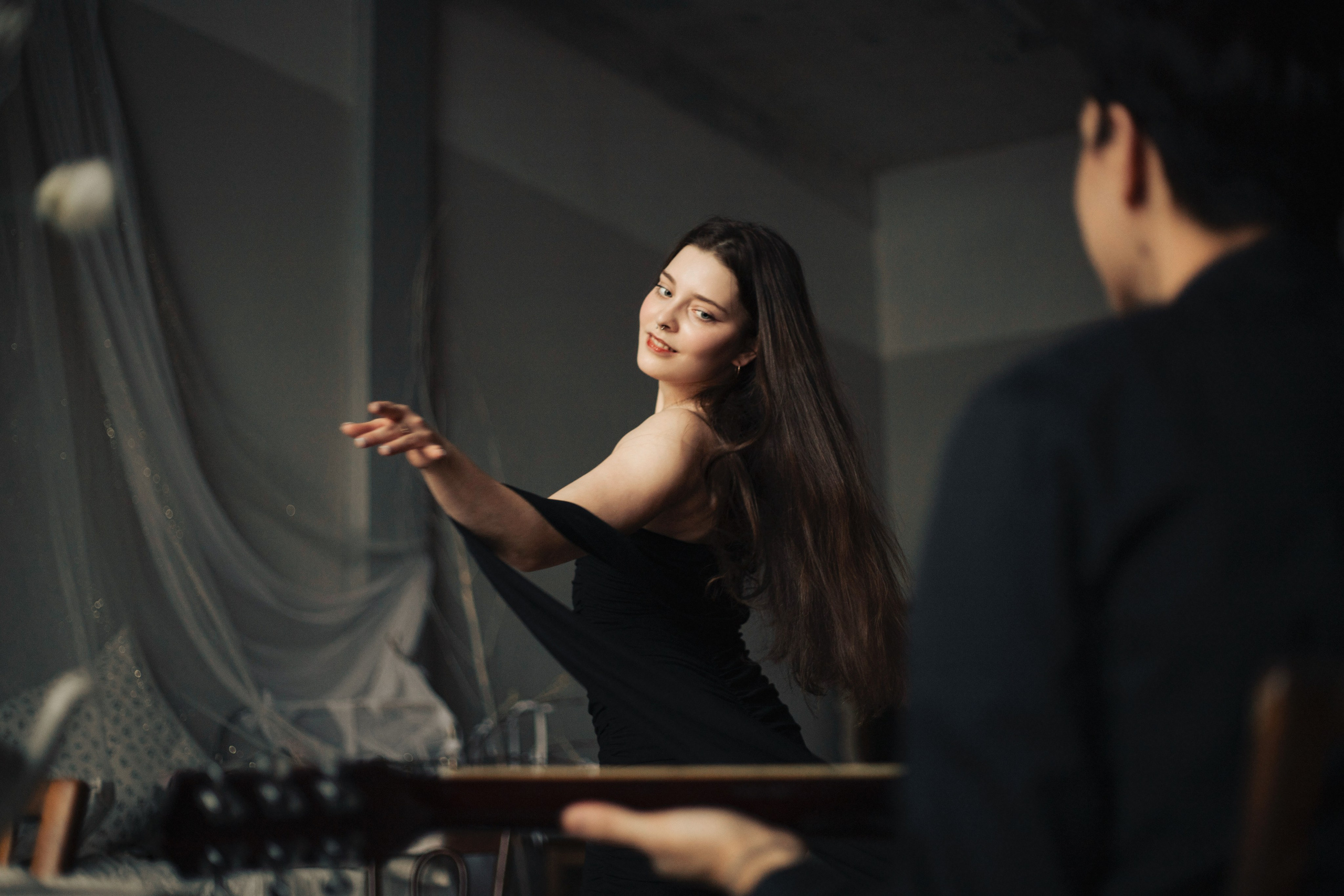 Студийная съёмка лавстори