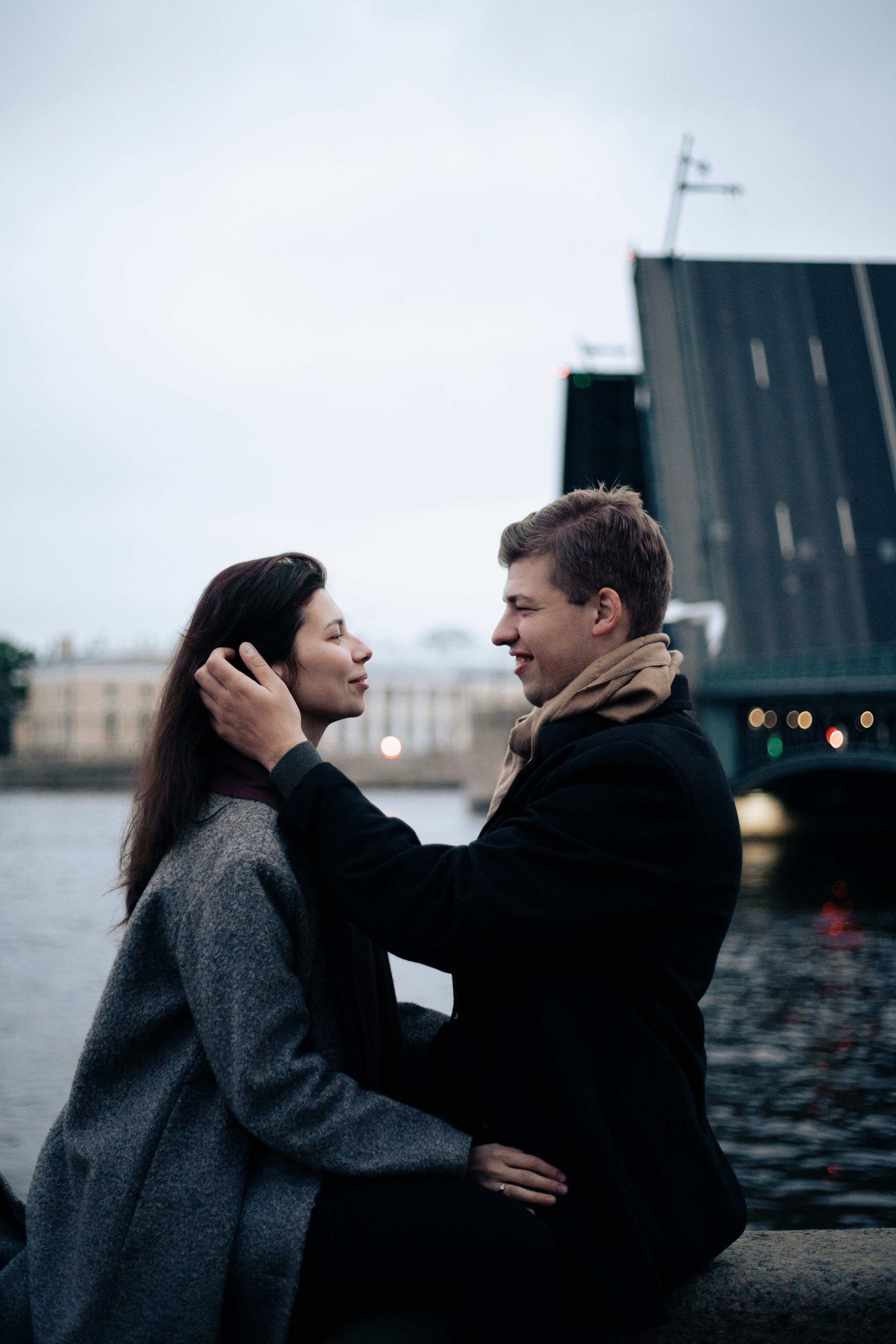 РАЗВОДНЫЕ. Петербургский фотограф — Рия