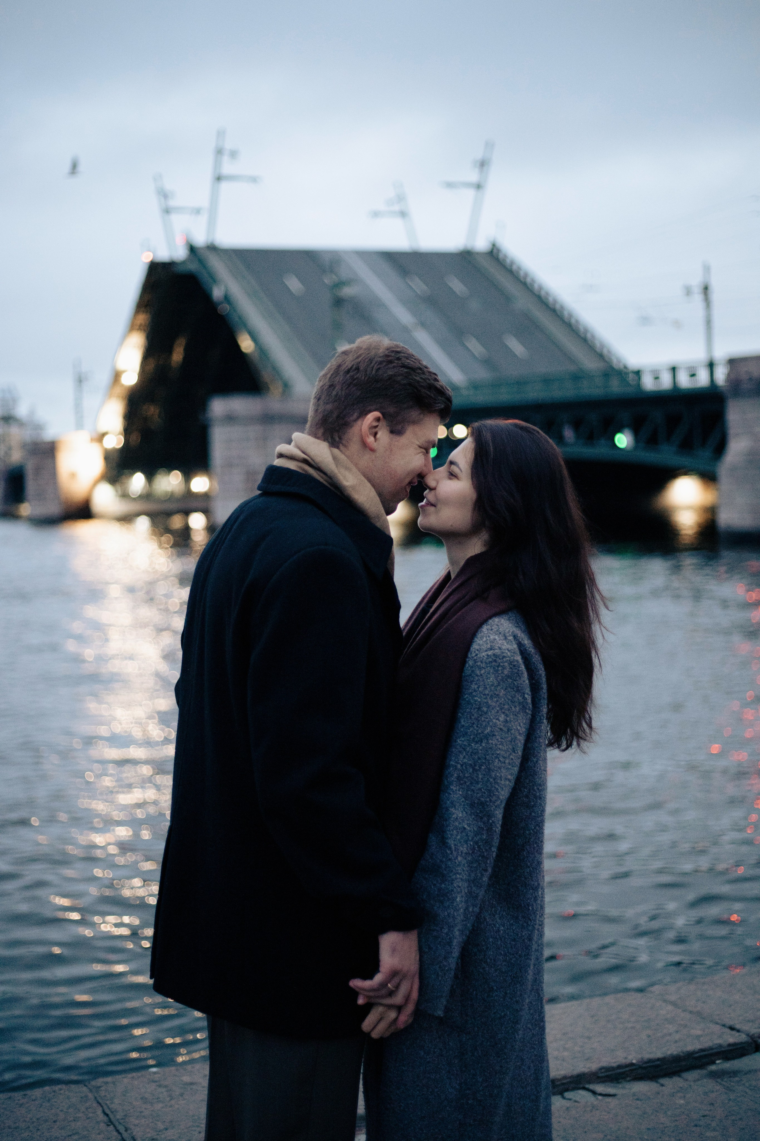 РАЗВОДНЫЕ. Петербургский фотограф — Рия