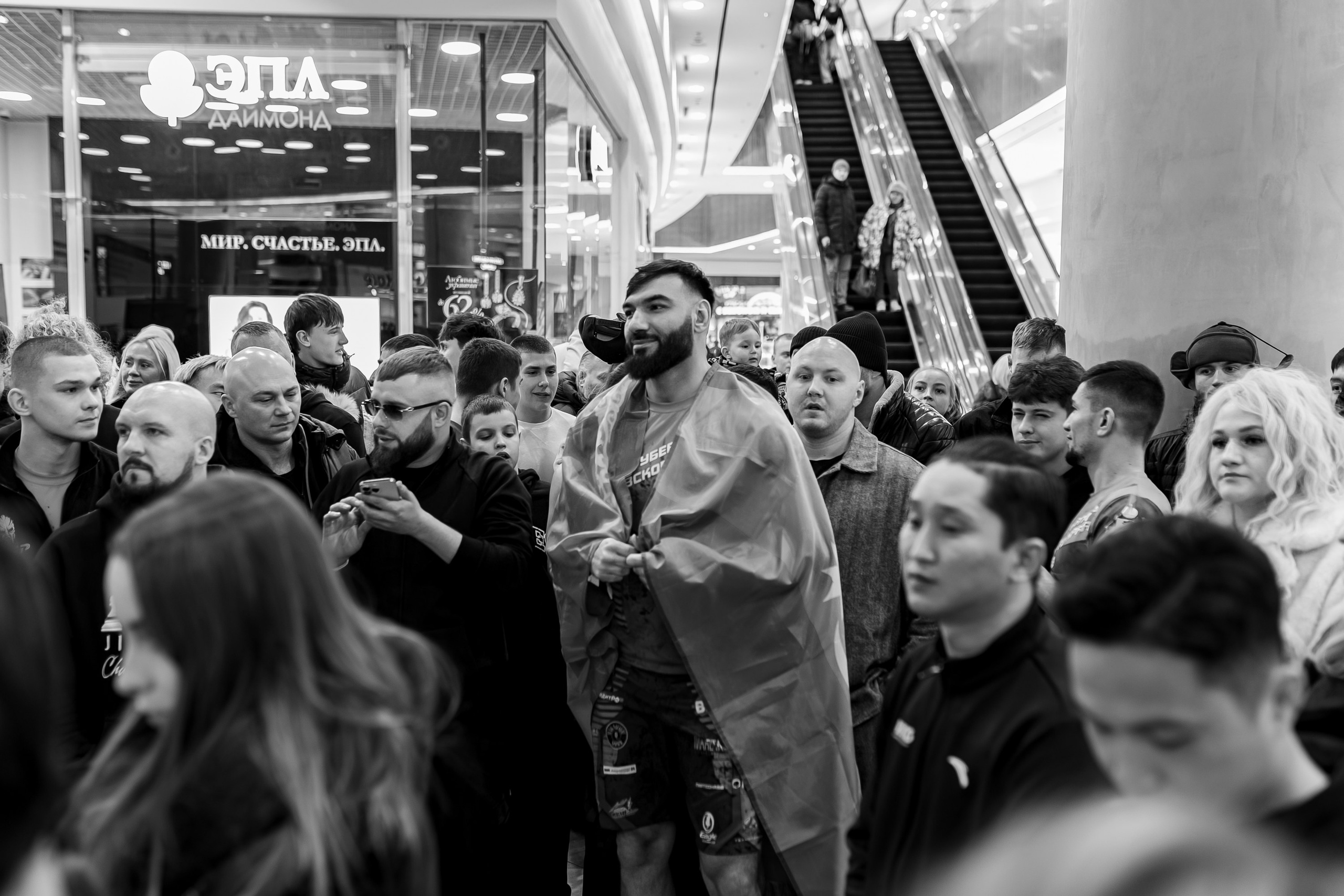 Пресс-конференция федерации современного Панкратиона 2025l. Фотограф из Хабаровска Юлия Черёмушкина