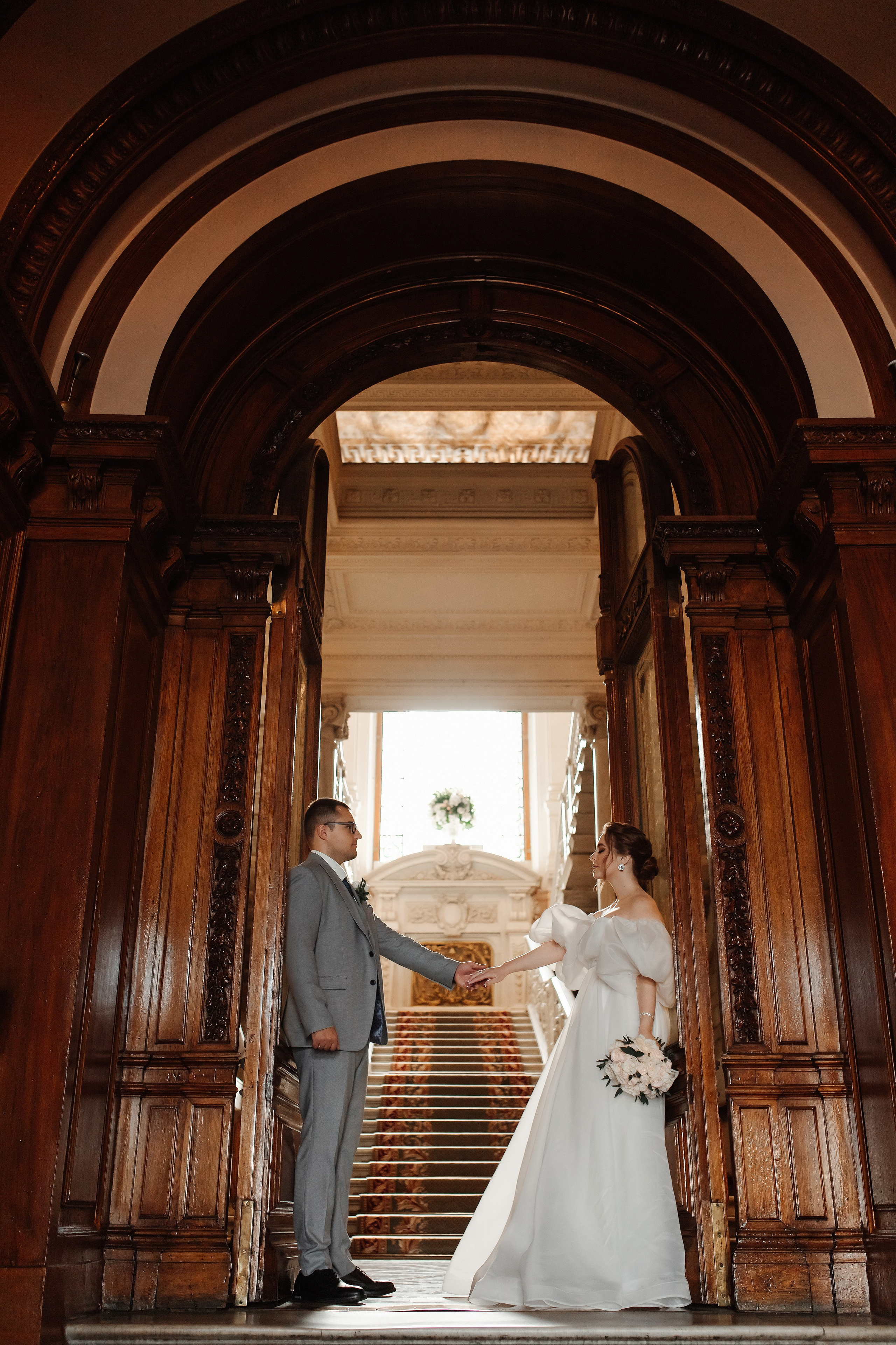 Марк & Кристина. Свадебный и семейный фотограф Санкт-Петербурга Мария Родионова