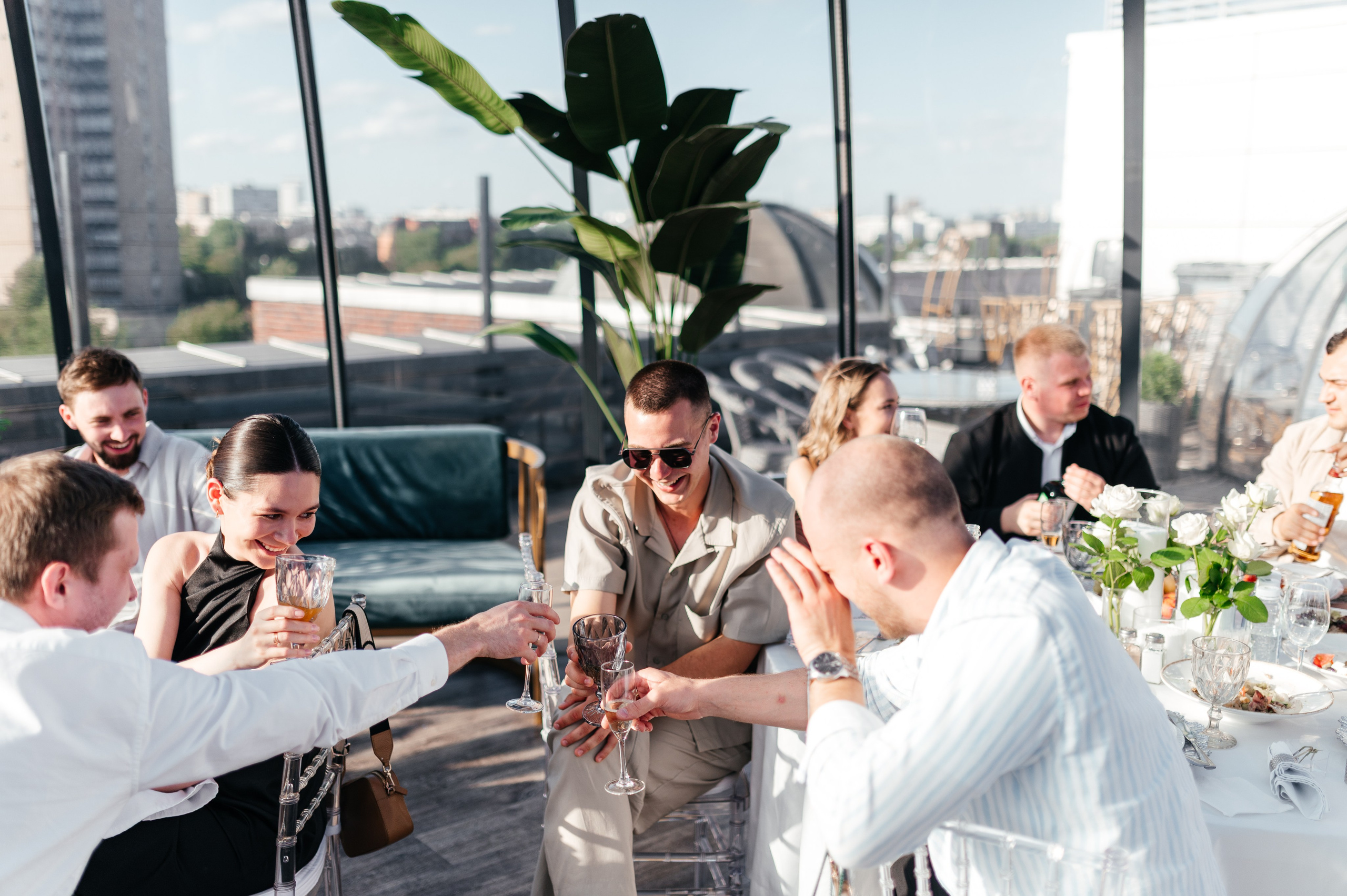 Свадебная фотосессия Сергея и Юлии, Москва. Свадебный и индивидуальный фотограф Никита Роут | Москва