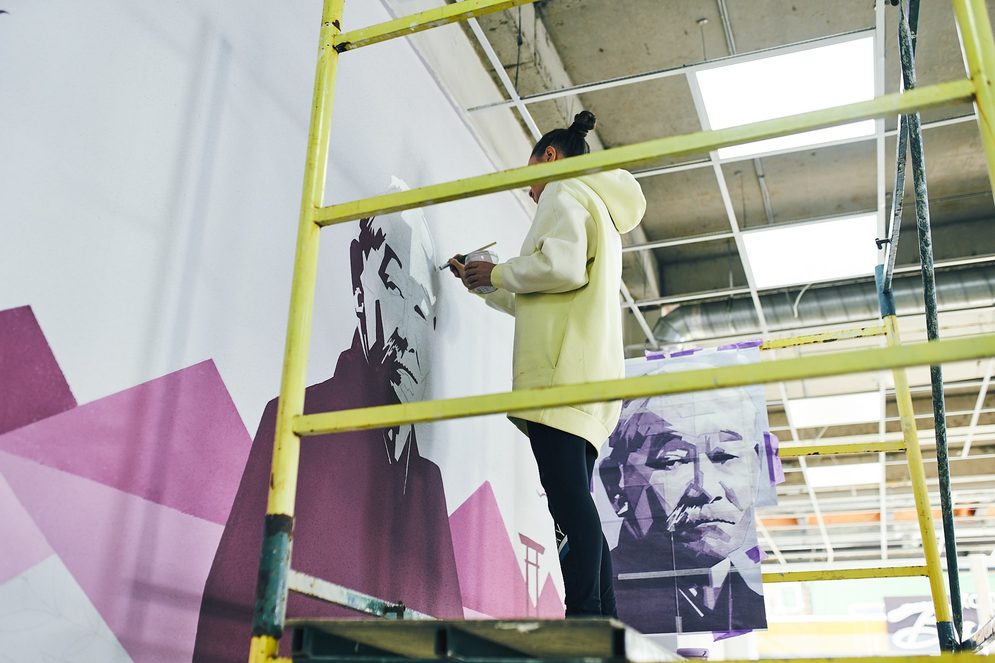 Ремонт зала дзюдо. Фотограф в Сочи Катя Гончарова