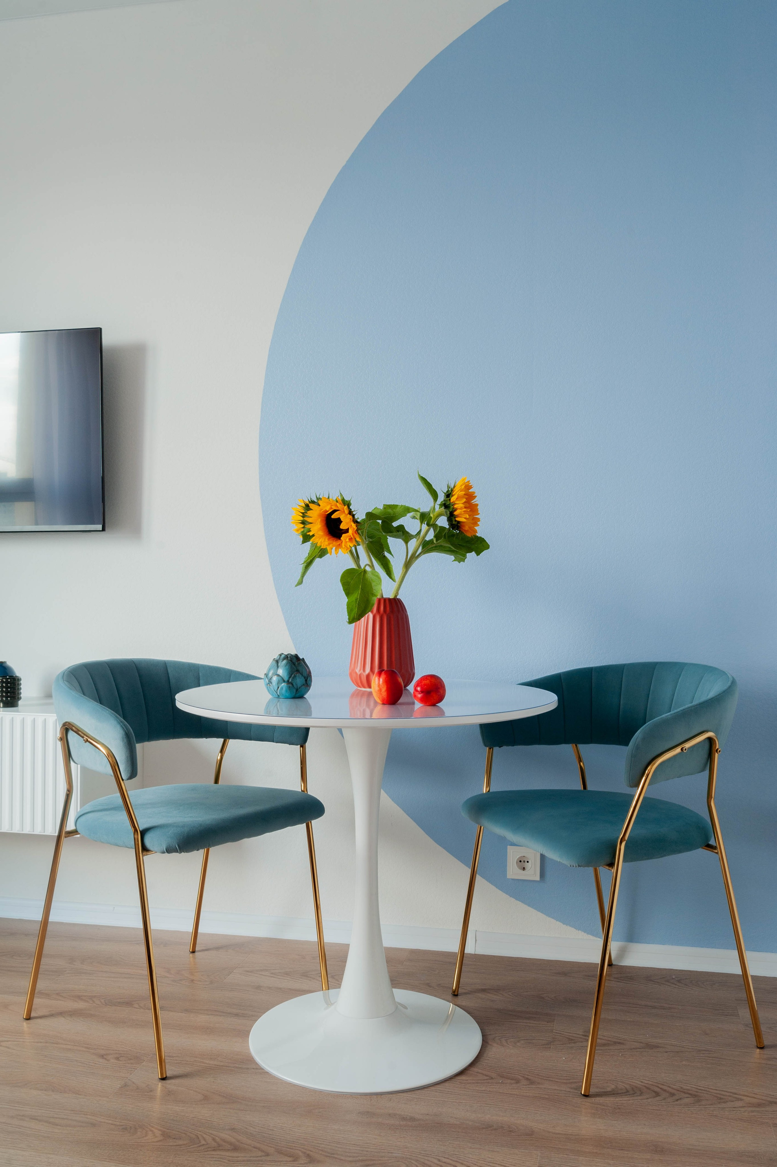 Съемка студии для посуточной аренды ЖК «Волга Парк». Интерьерный фотограф в Ярославле. Вероника Лазыкина