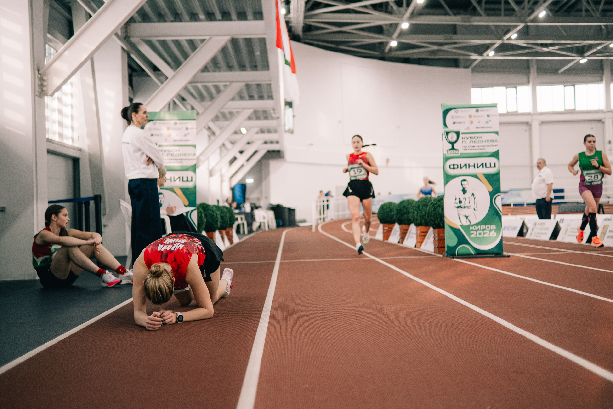 Кубок П. Леднева и России по современному пятиборью 2026 Киров. Фотограф Валерия Кононова