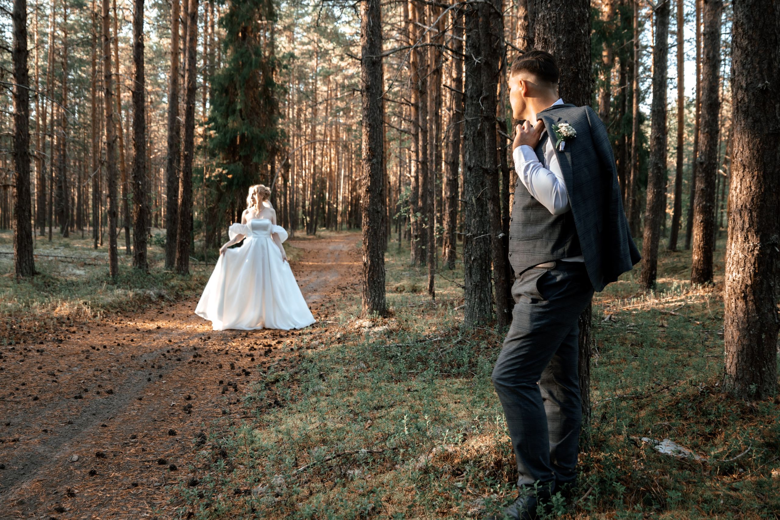 Иван и Нина. Фотограф в с. Ижма Республика Коми Терентьев Сергей