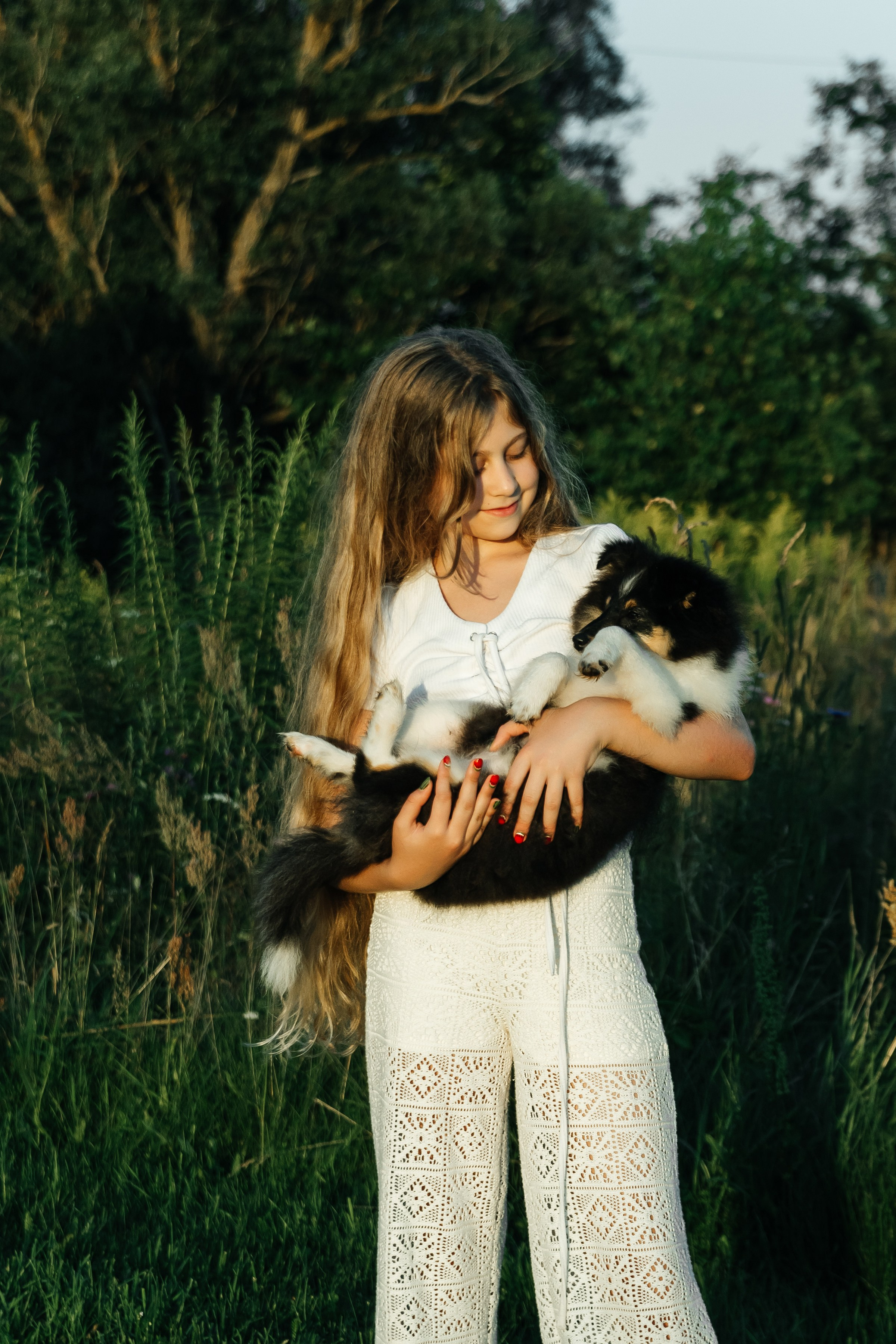 Лес и Луга. Семейный фотограф, свадебный фотограф, женский портрет в Санкт-Петербу