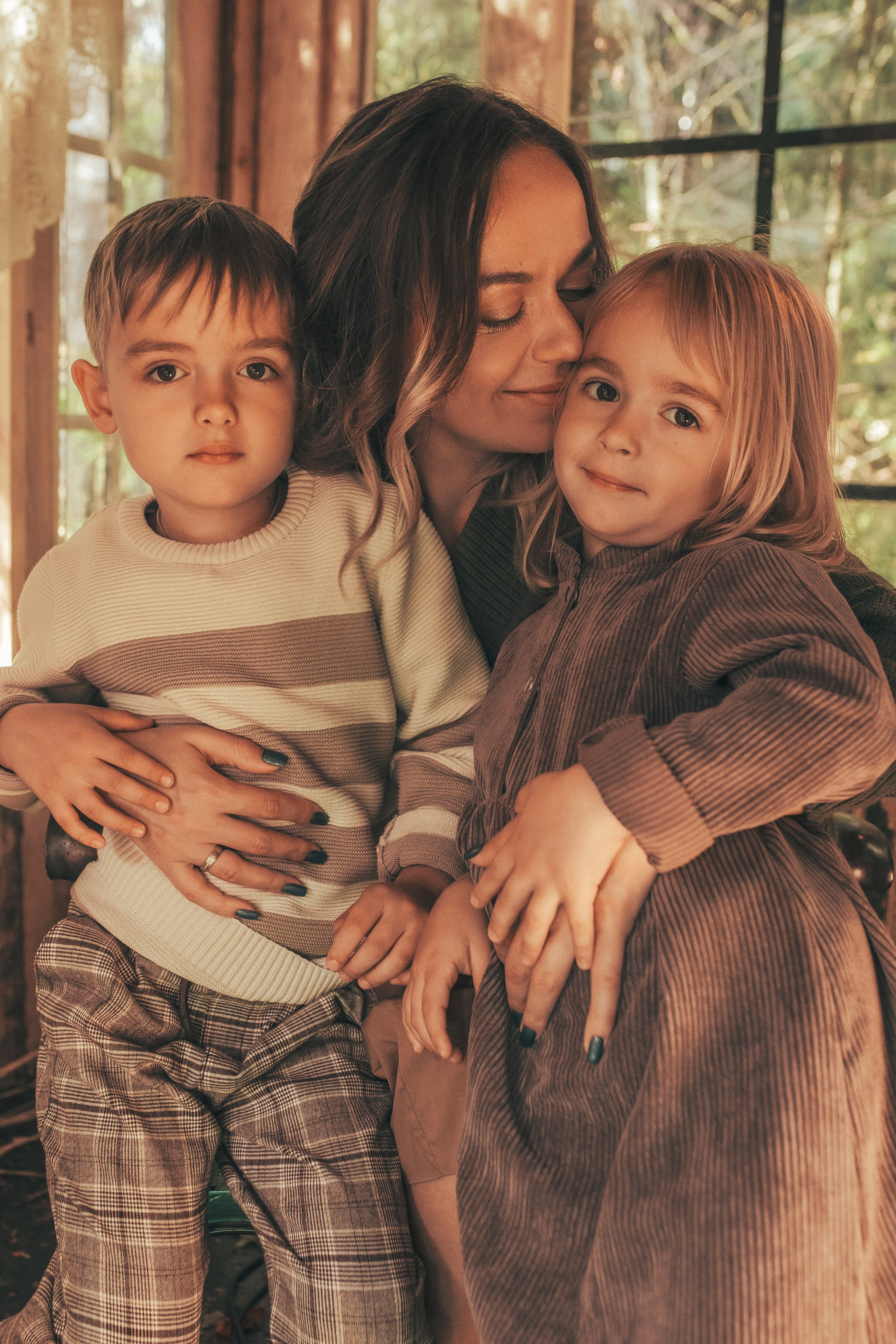 Домик на дереве и моя любимая семья. Фотограф в Москве Наталья Спиридонова