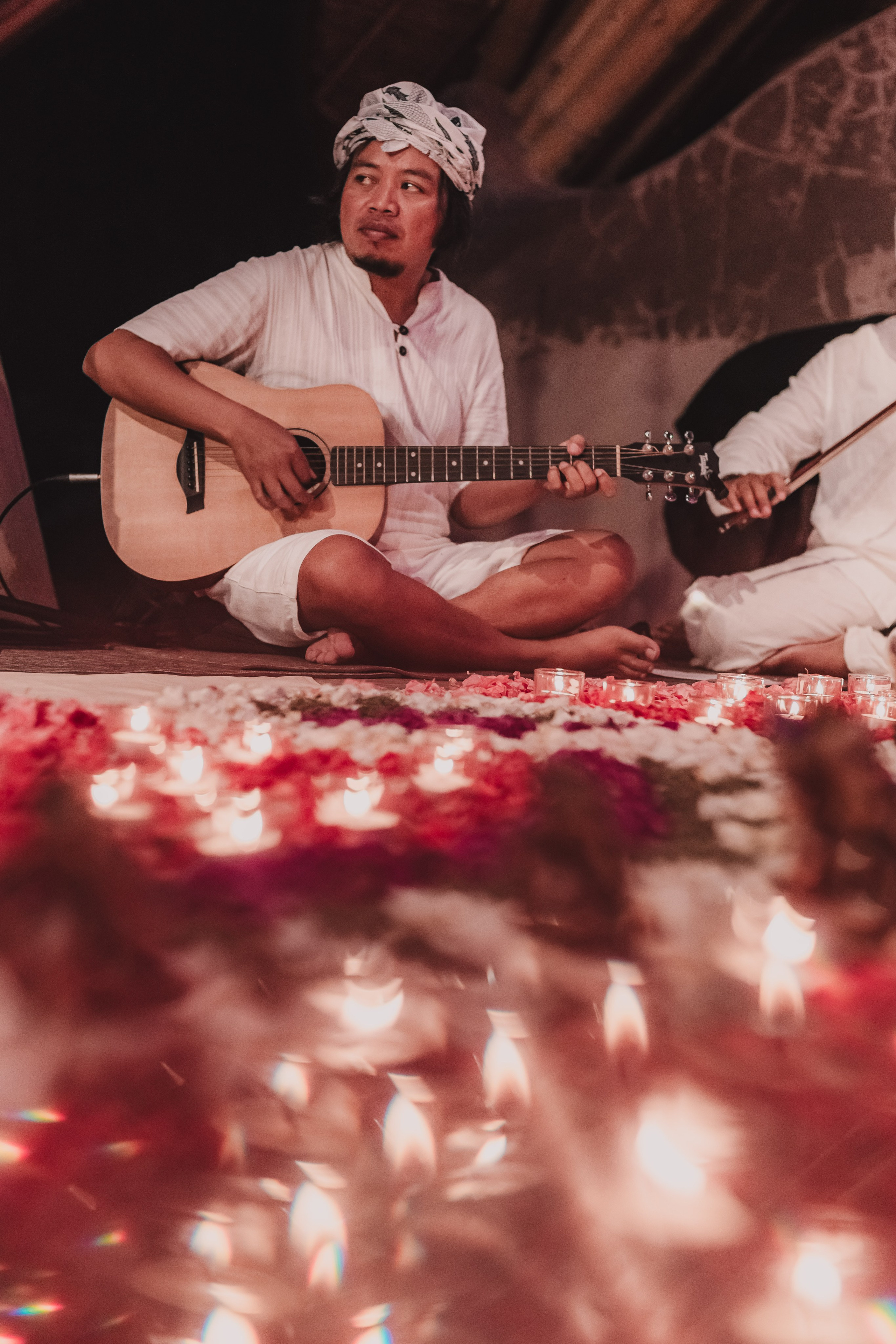 Bhakti Bliss kirtan at Alchemy. Mariam Bagdasaryan