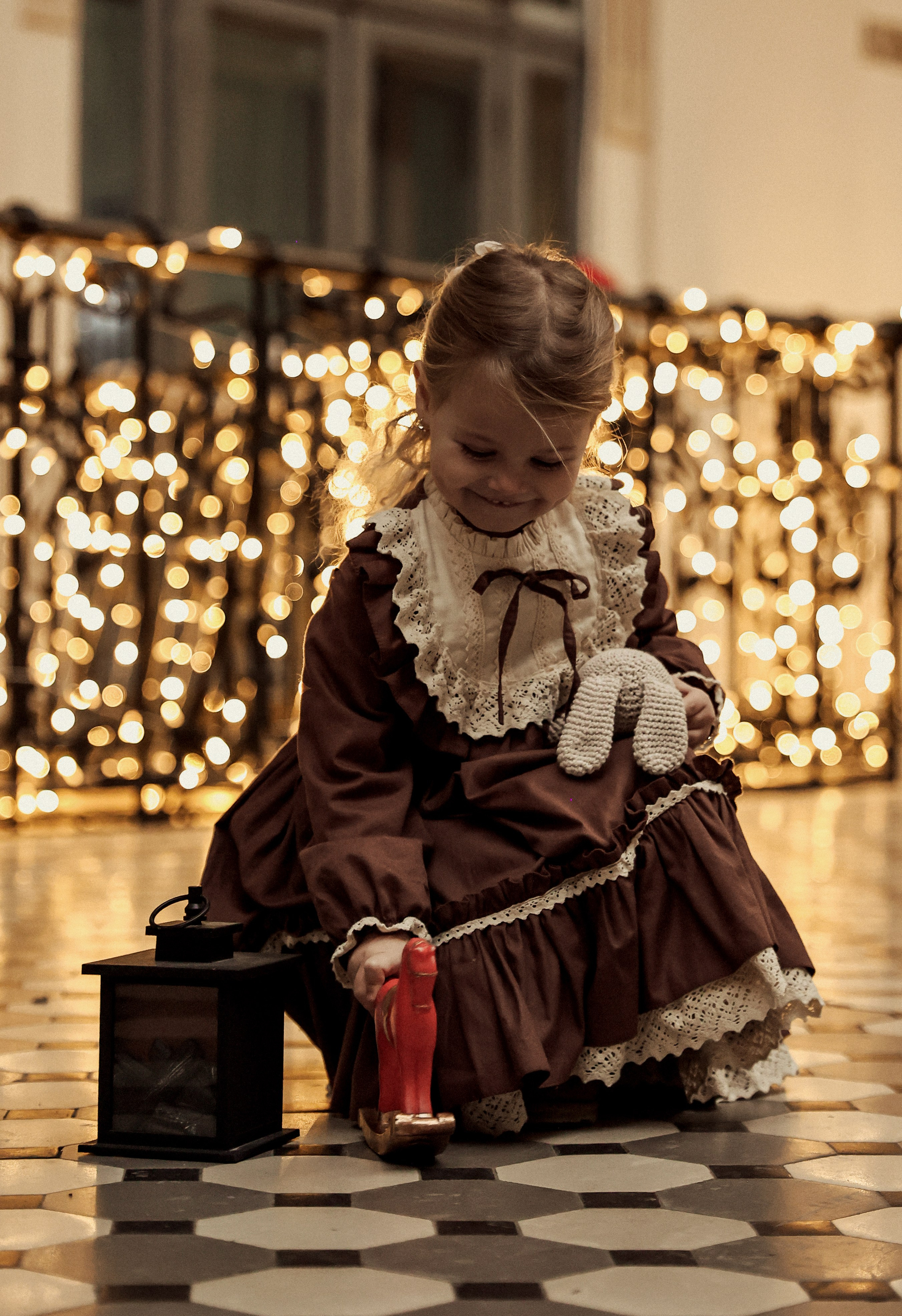 Ретро съемка на Витебском вокзале. Фотограф — Татьяна Кириллова, г. Санкт-Петербург
