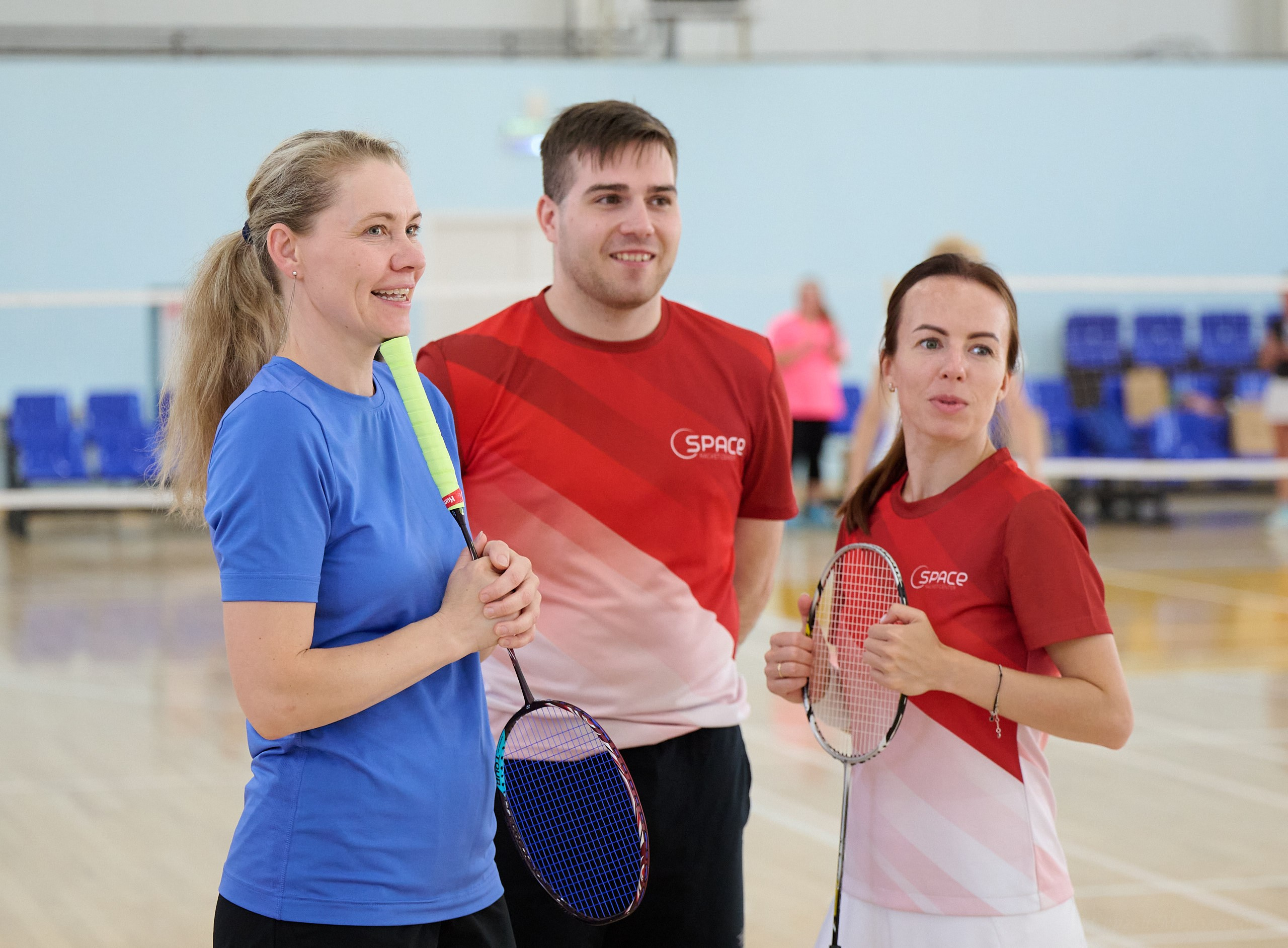 Бадминтон. Мастер-класс Любови Сухановой. Ижевск. 20.07.2024. Спортивный репортажный фотограф в Ижевске Сергей Мерзляков