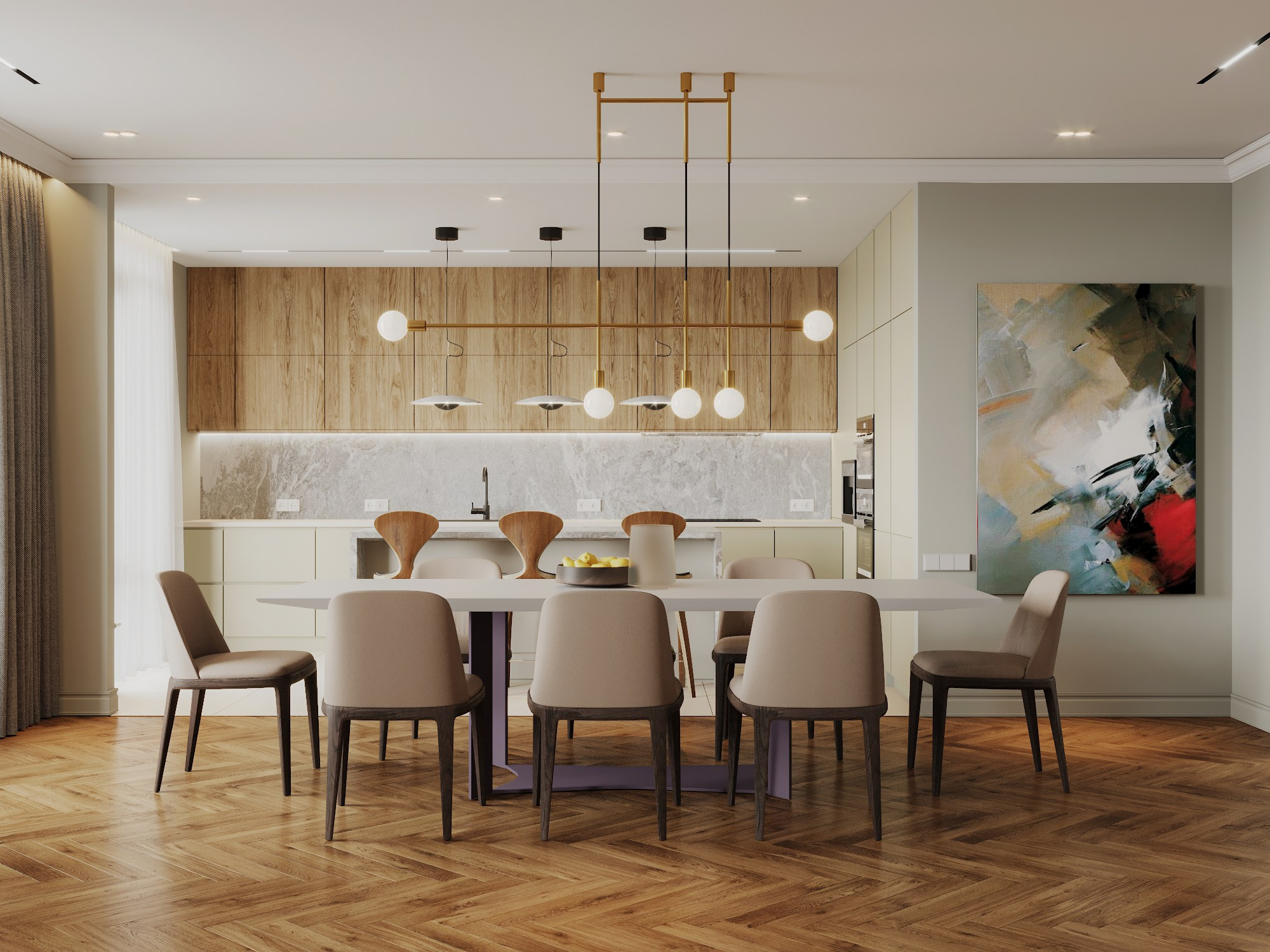 ЖК Четыре сезона. VIZDIZ — студия дизайна интерьеров