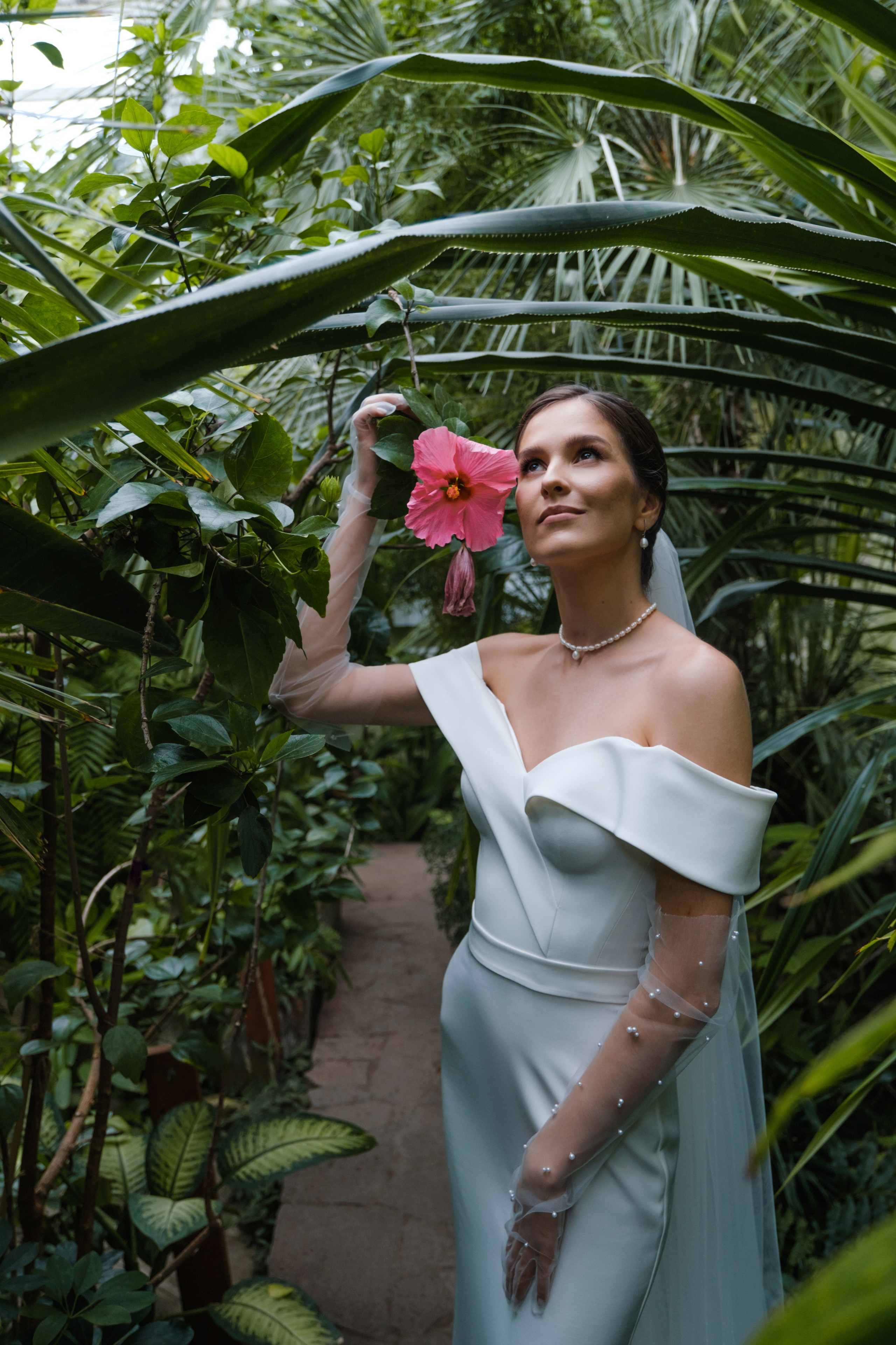 Ботанический сад Самарского университета. Wedding photographer