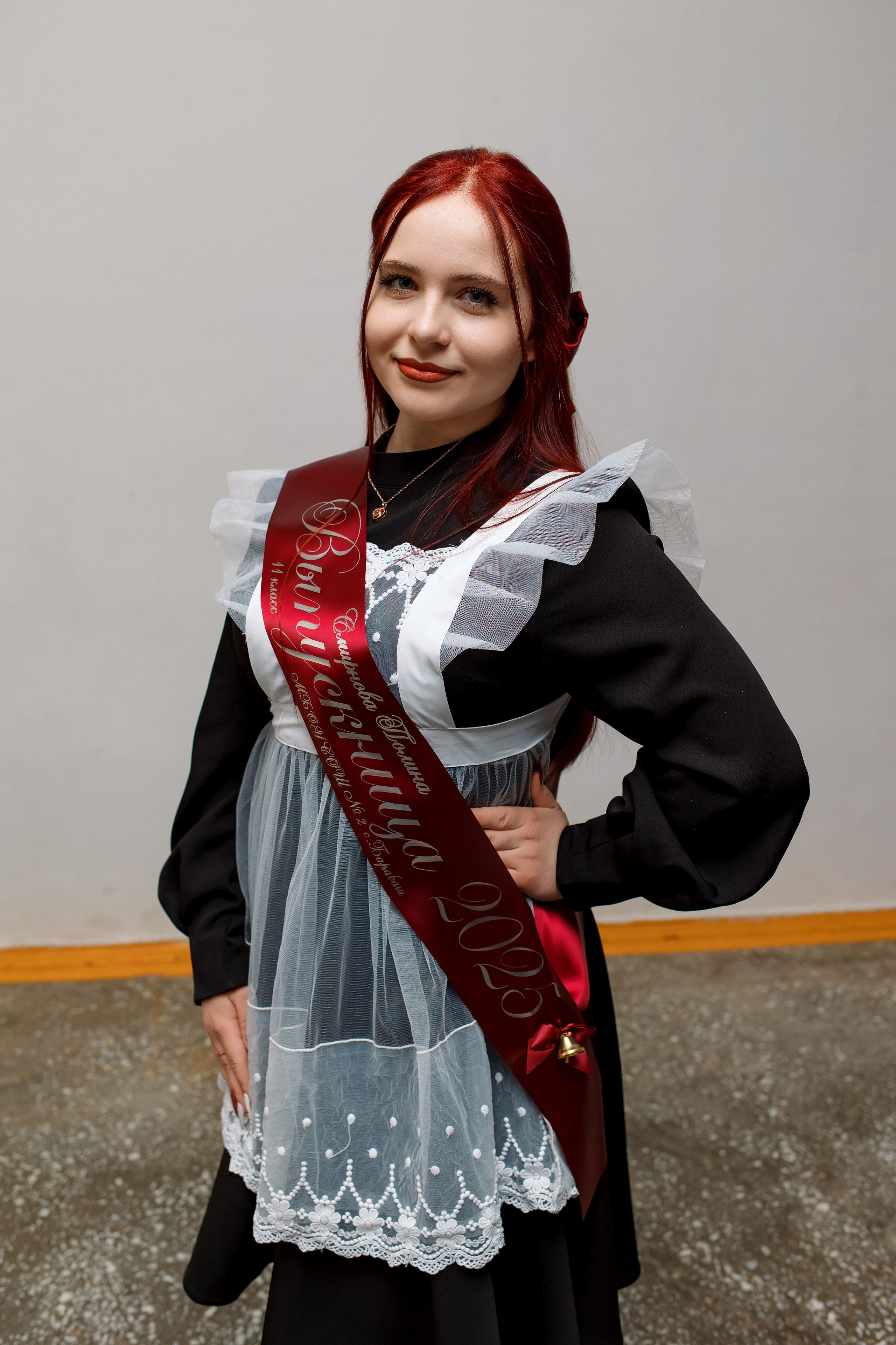 11 класс с. Барабаш. Фотограф Любовь Корниенко, Примоский край