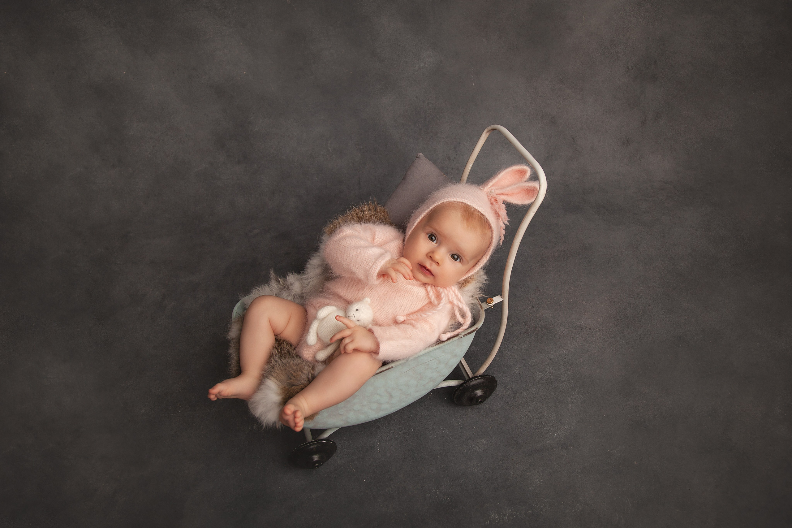 Малыши от 3 до 6 месяцев. Детский фотограф в Хабаровске Антипова Марина