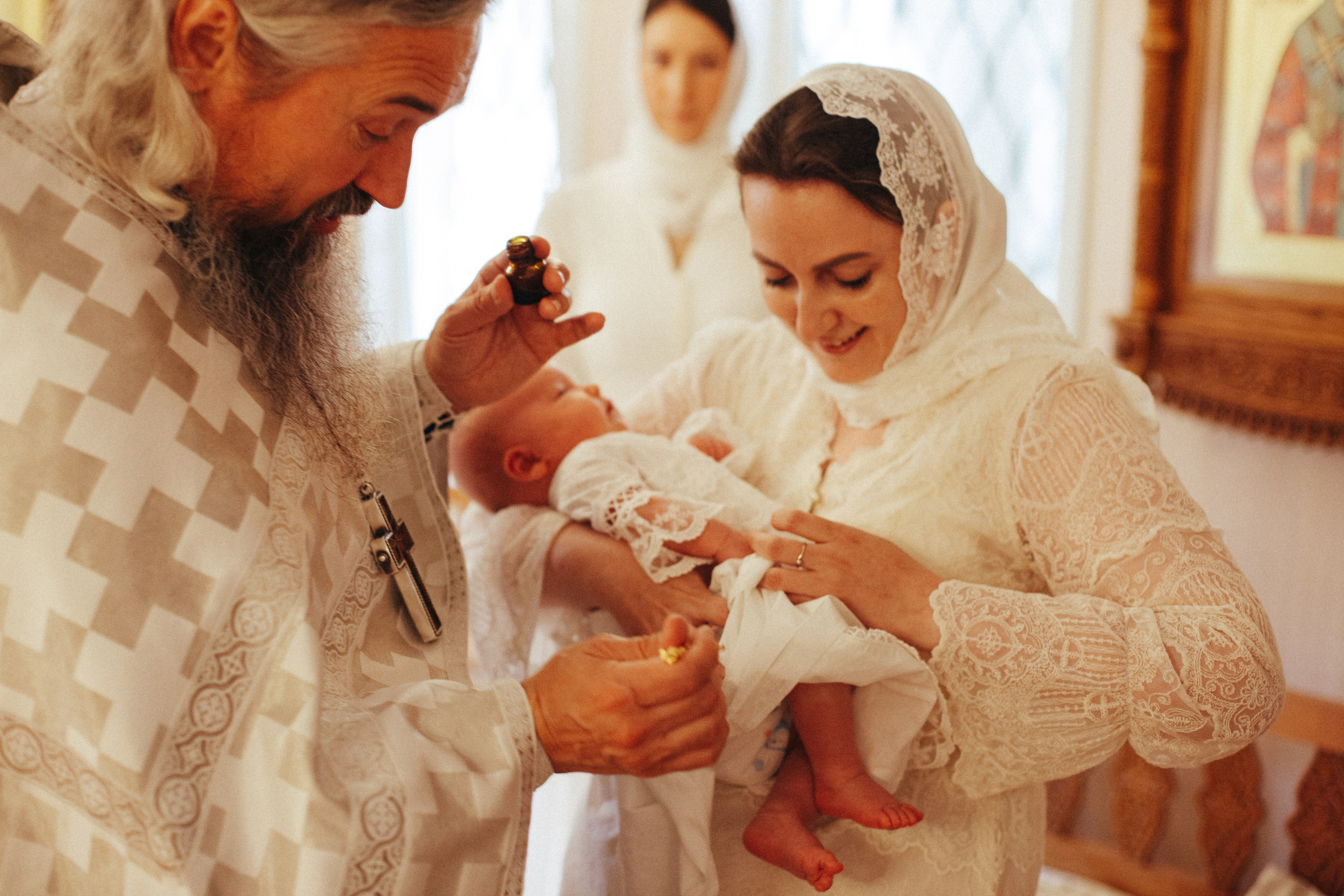 Крещение Ники. Фотограф на крещение/венчание