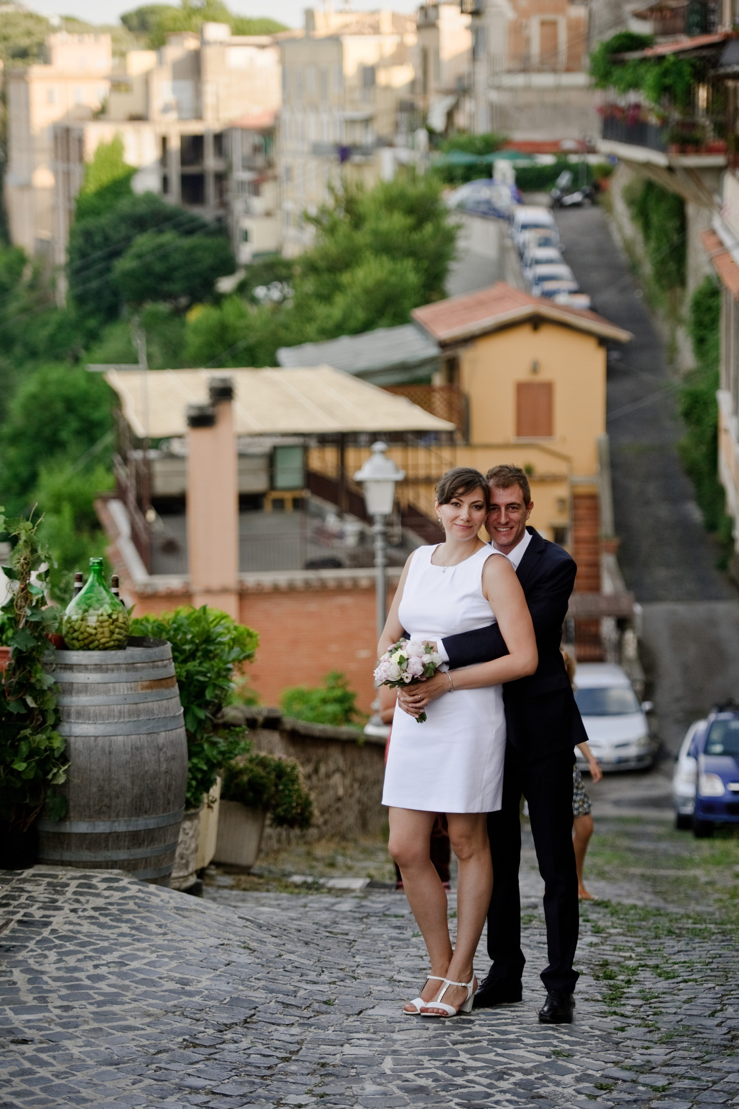 Любовь и Джанфранко. Свадьба в Риме. Семейный фотограф Анна Дубовская
