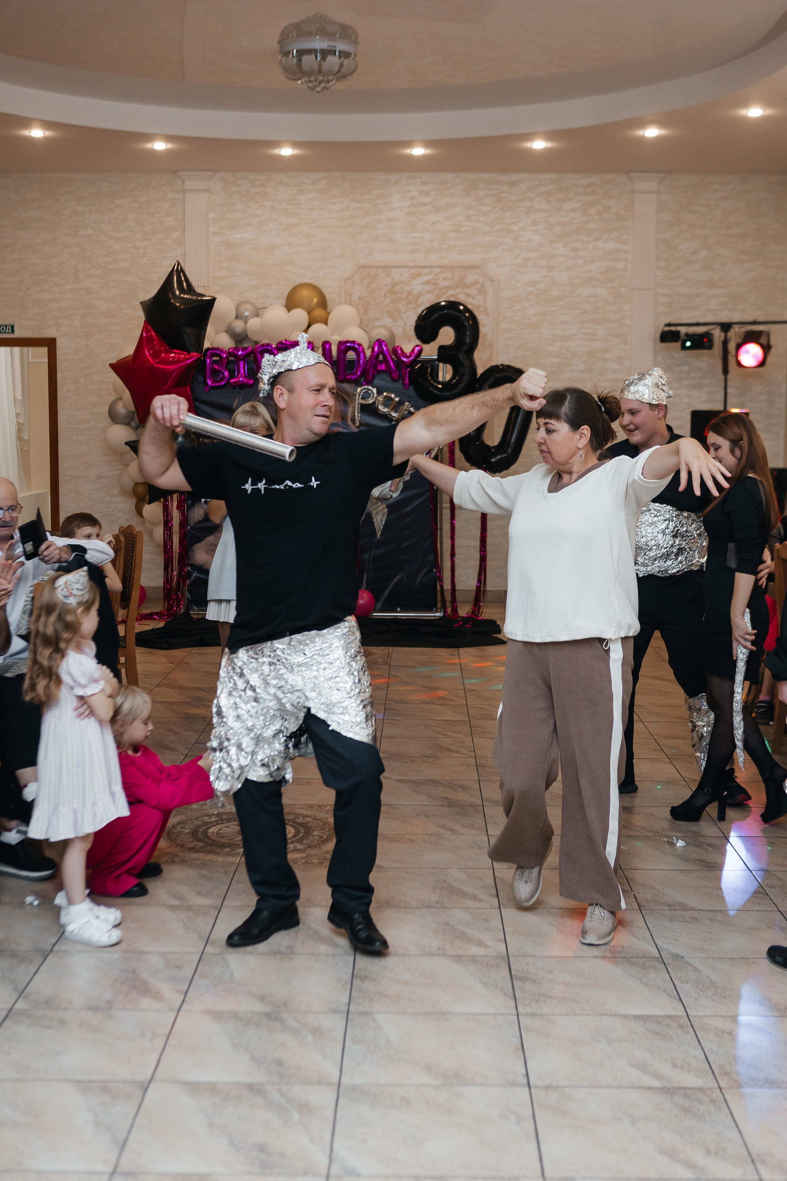 Юбилей. Свадебный, семейный фотограф. Выпускные альбомы в Коченёво / Новосибирск. Наталья Байкуш