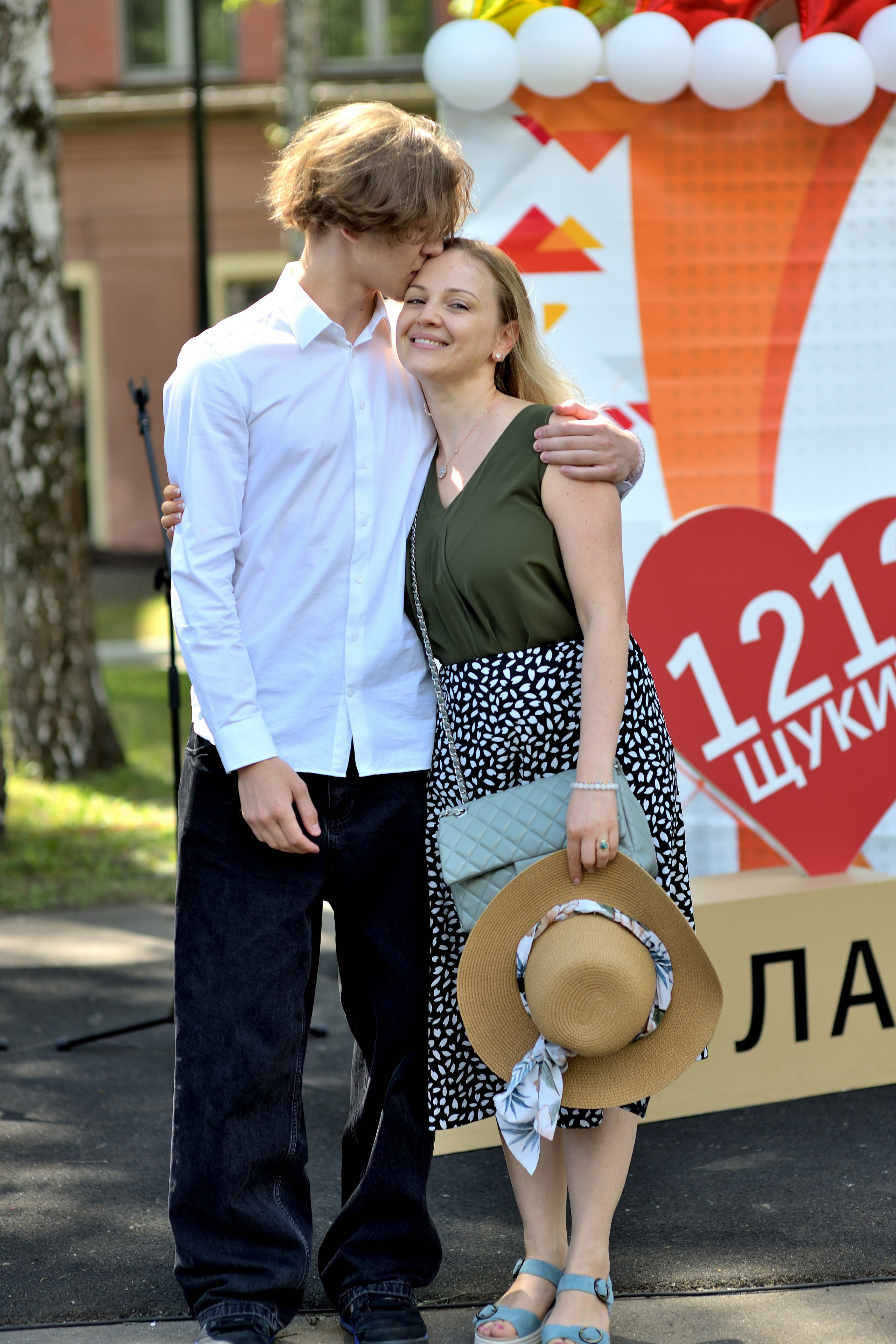 Школьные выпускные