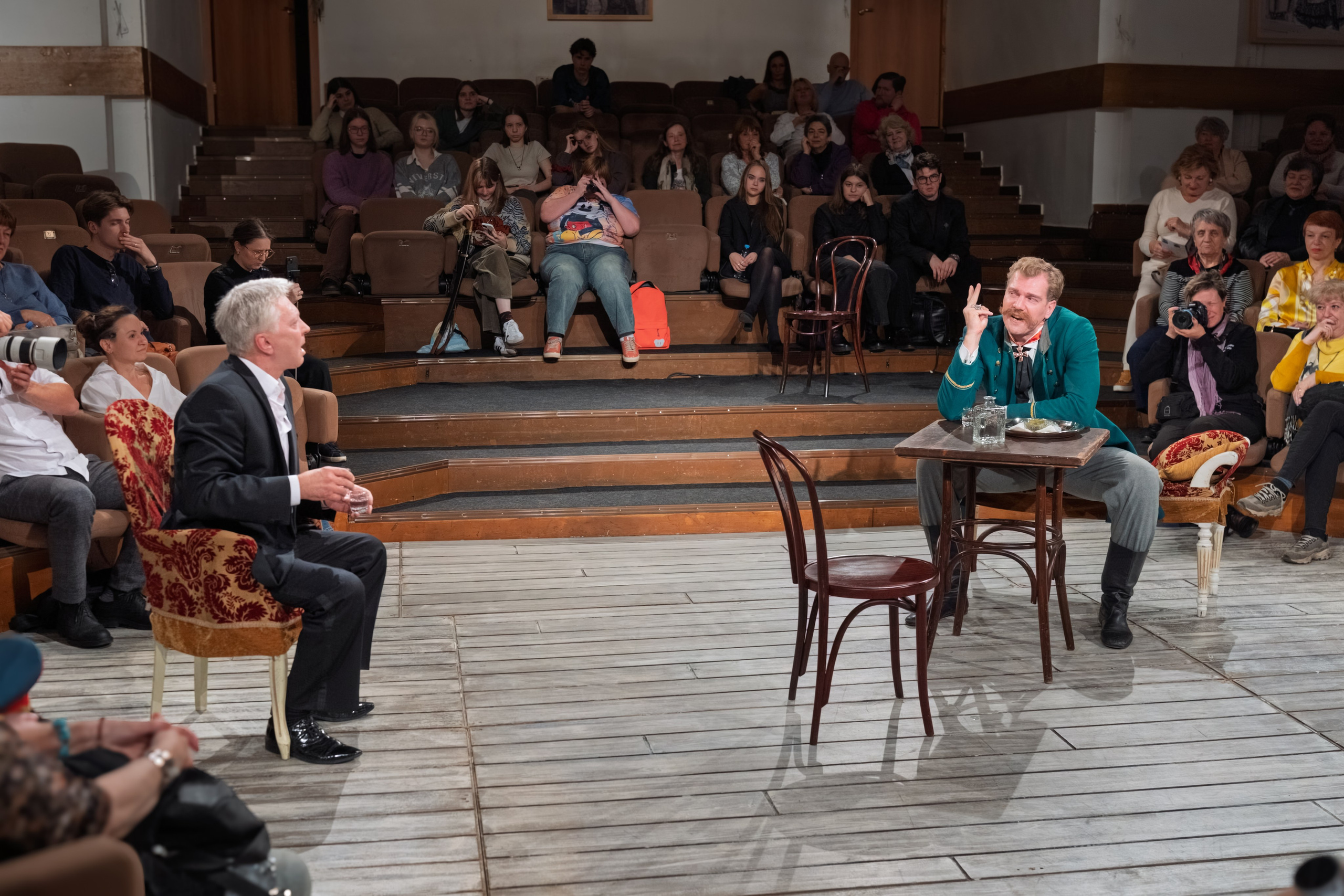 Театр Сфера: Горе от ума. Открытая репетиция. Сайт фотографа Сергея Абрамова