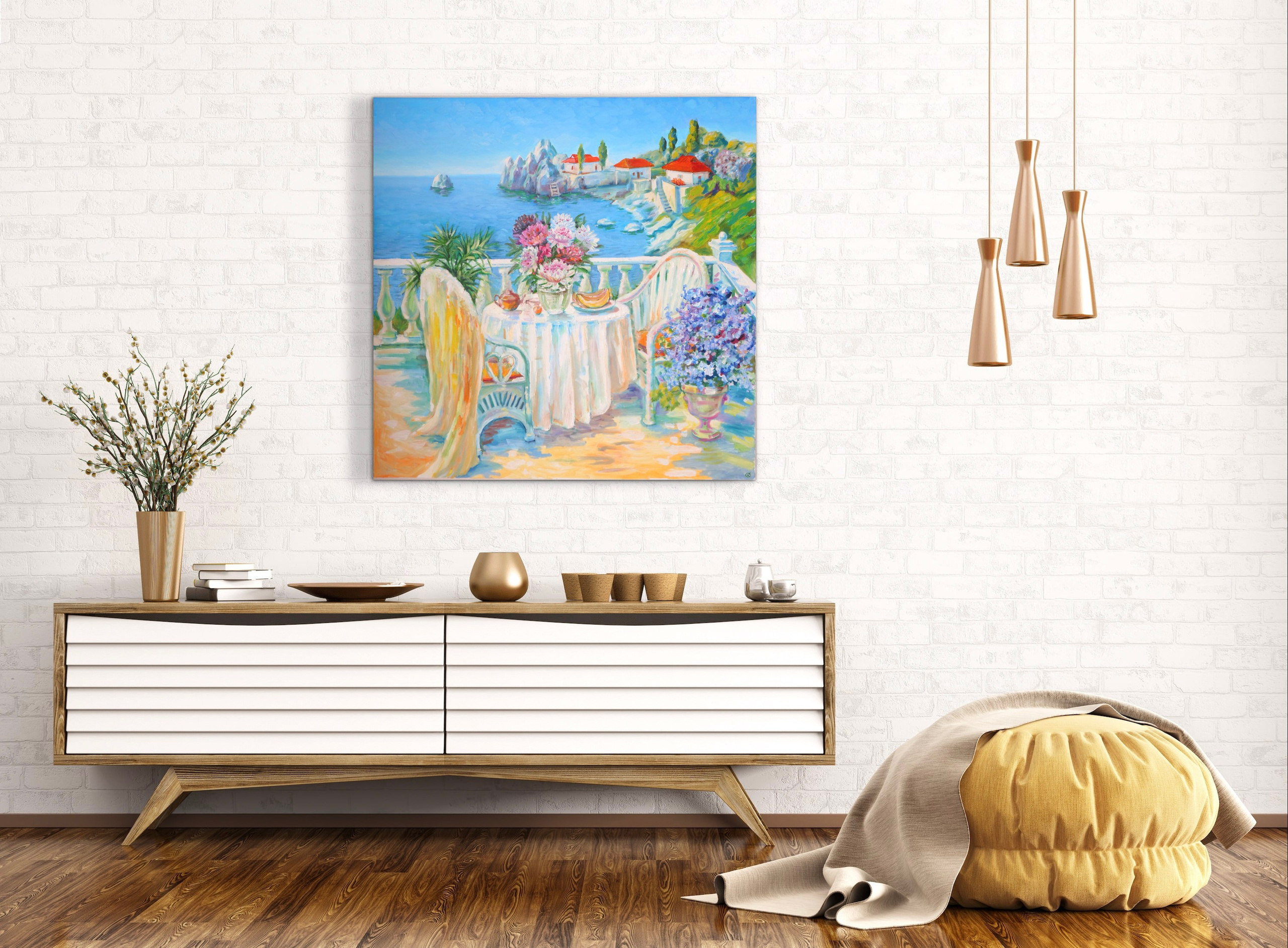 Картины в интерьере. Продажа картин маслом на холсте в г. Ялта