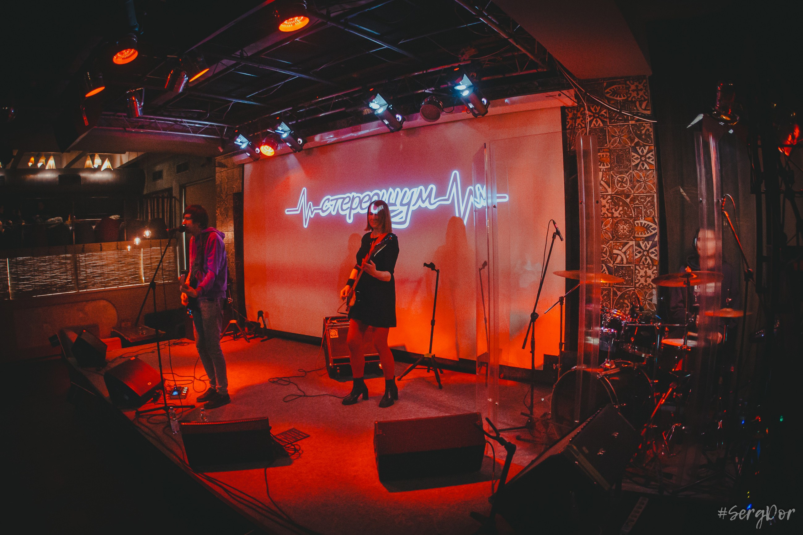 Стереошум, клуб the Place, Санкт-Петербург, 16.02.2025, SergDor, 16 февраля 2025 года, #SergDor, концерт