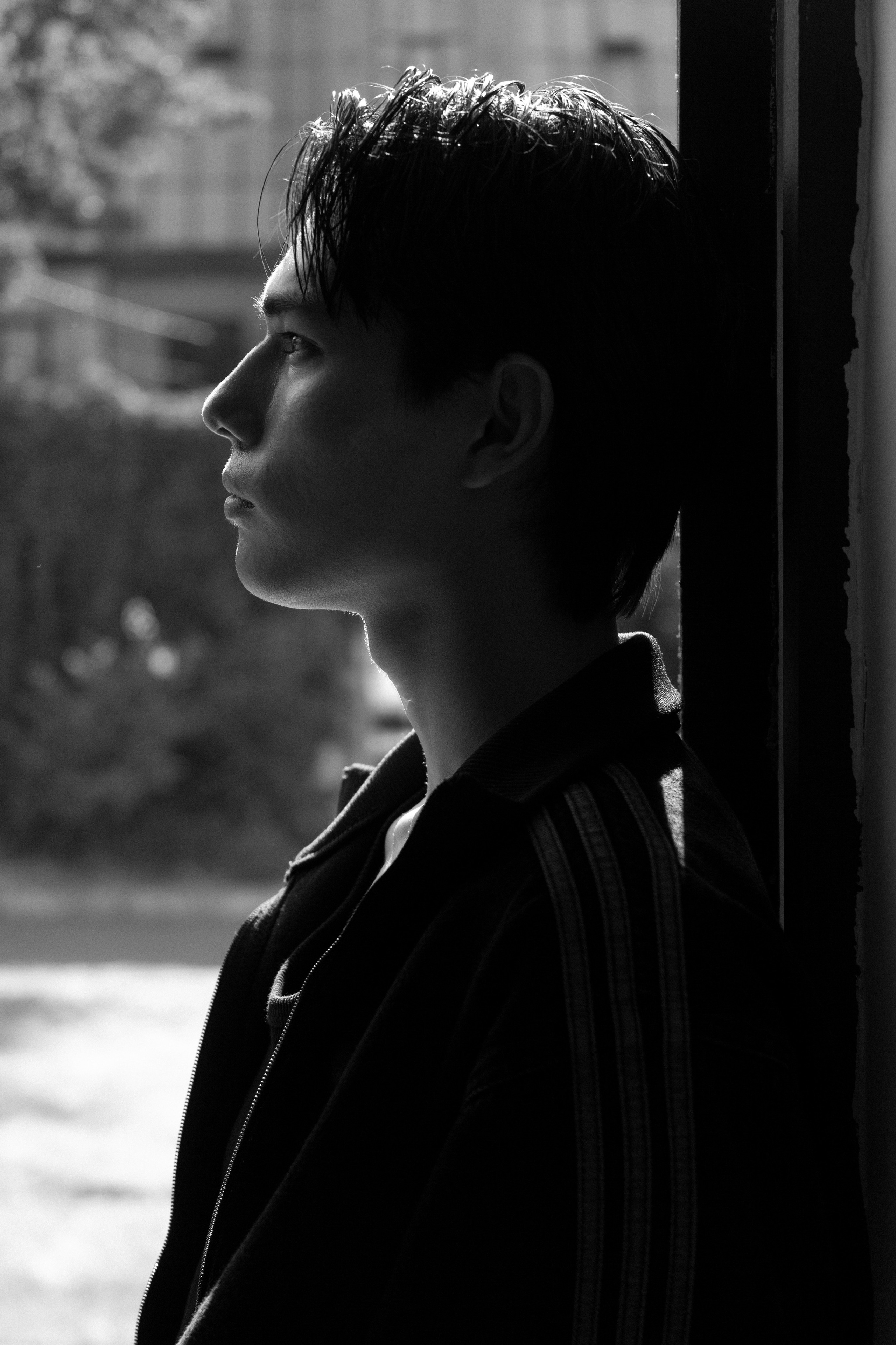 Модельные тесты. Портретный фотограф в Алматы Никитин Владимир