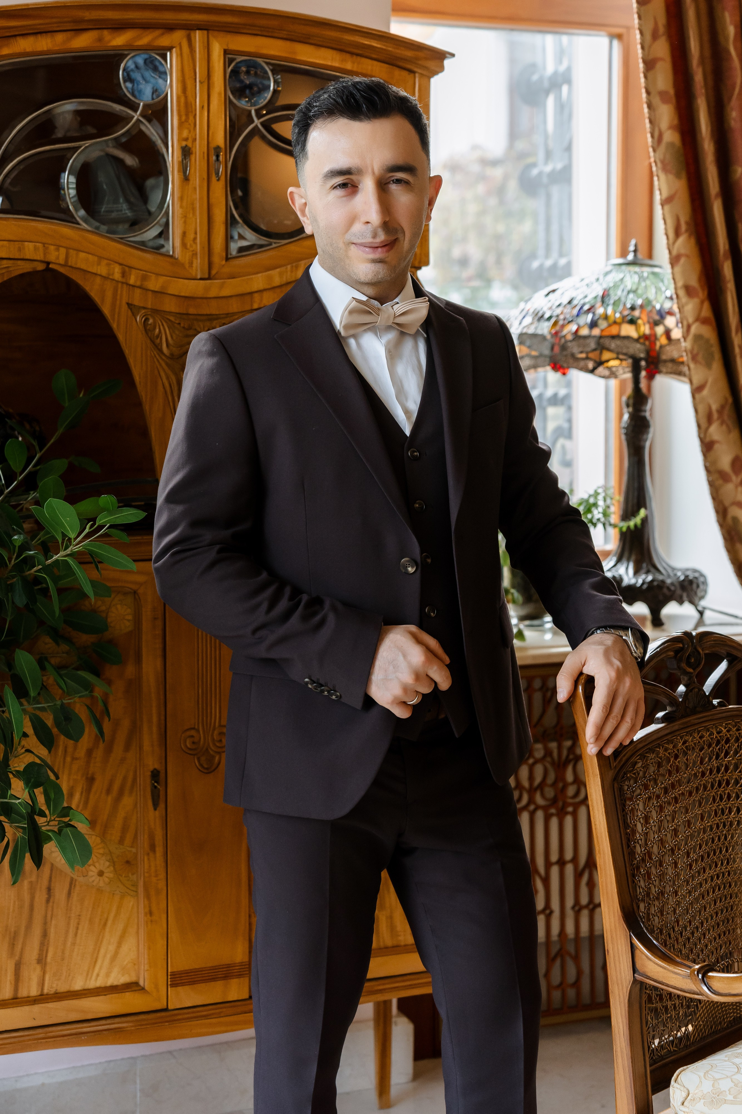 Свадьба Маргариты и Михаила. Свадебный фотограф в Москве Яна Деньгина