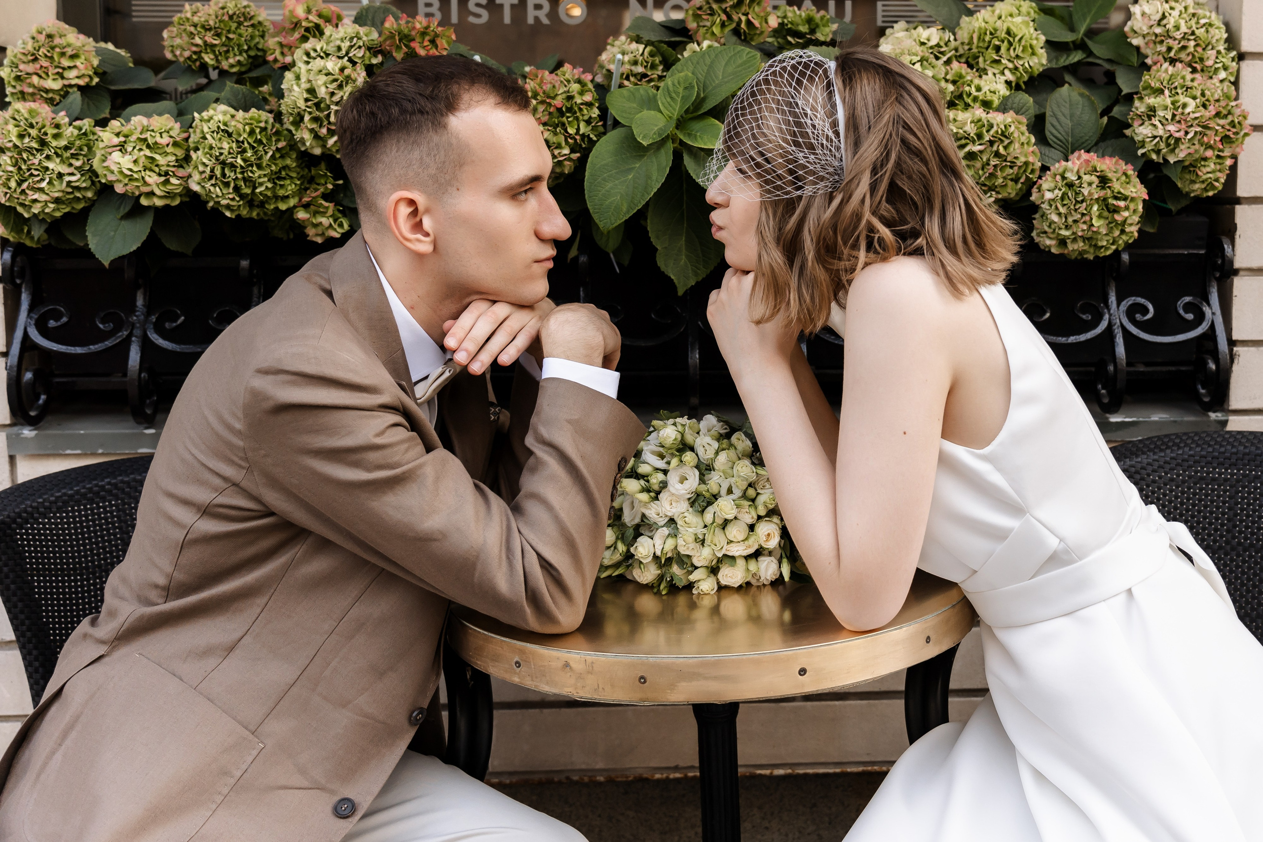 Свадьба Арины и Григория. Свадебный фотограф в Москве Яна Деньгина