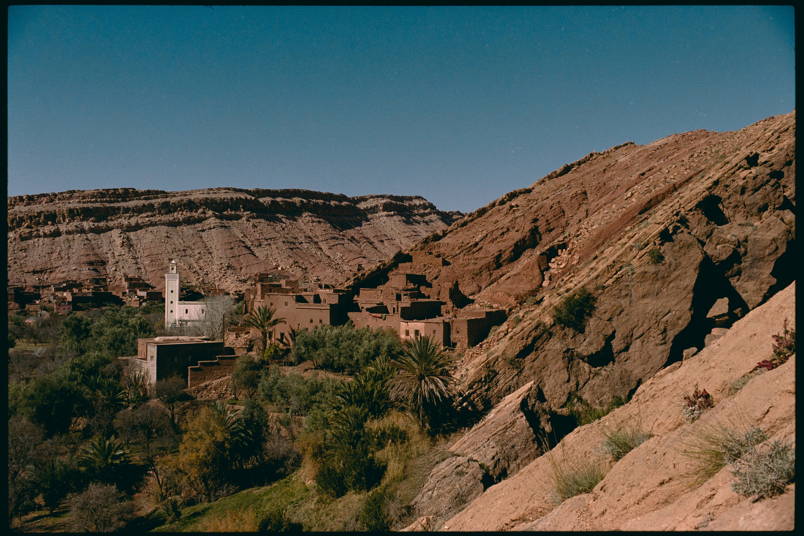 Марокко (плёнка Алёны). Игорь Гичка. Портрет с любовью