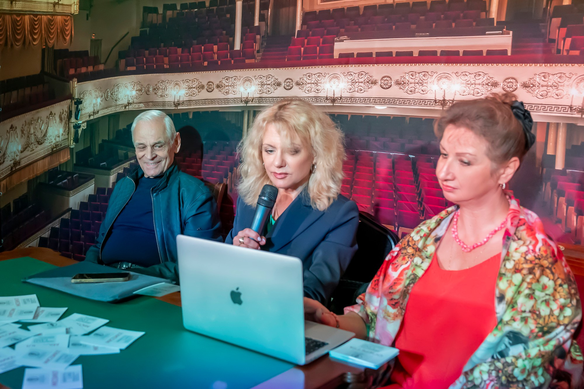 Жеребьевка, 2024. Конкурс молодых артистов оперетты и мюзикла «ОпереттаLand»