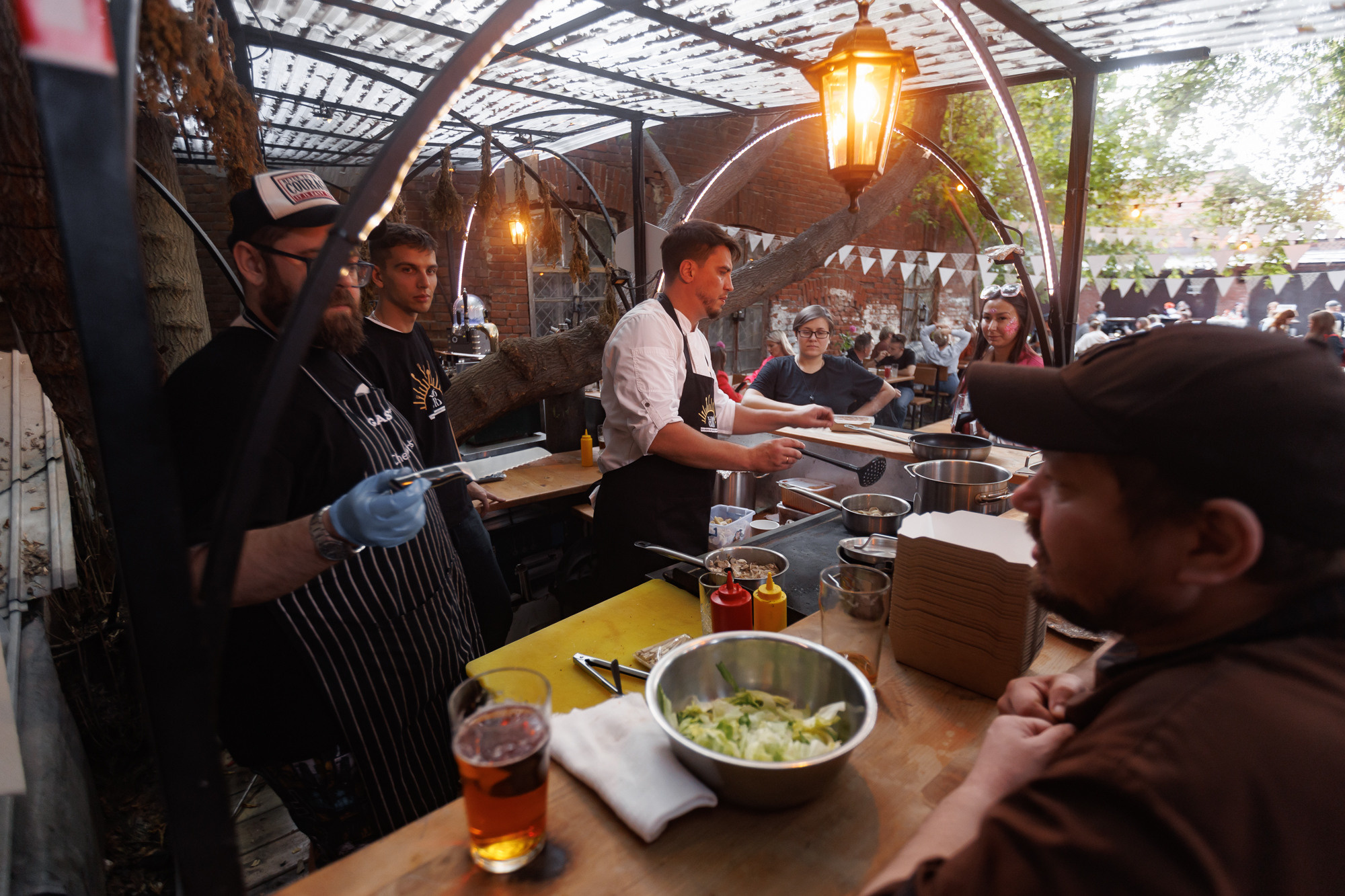 ОПГ Хлеб-Соль. Закрытие Сезона