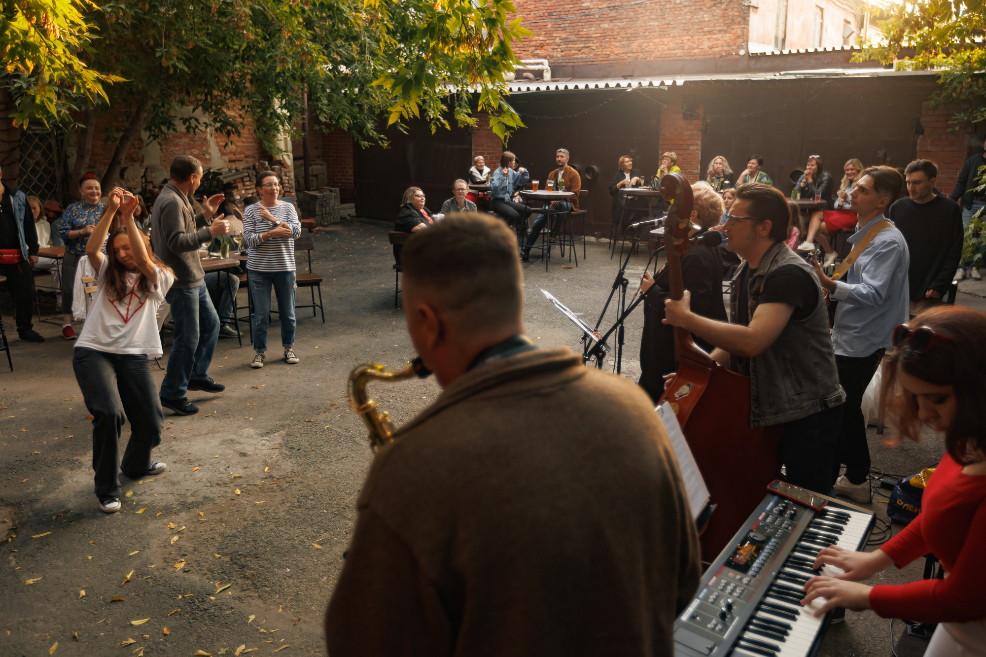 ОПГ Хлеб-Соль. Закрытие Сезона