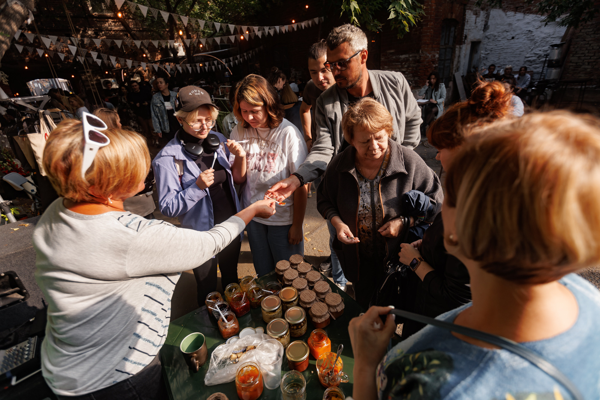 ОПГ Хлеб-Соль. Закрытие Сезона