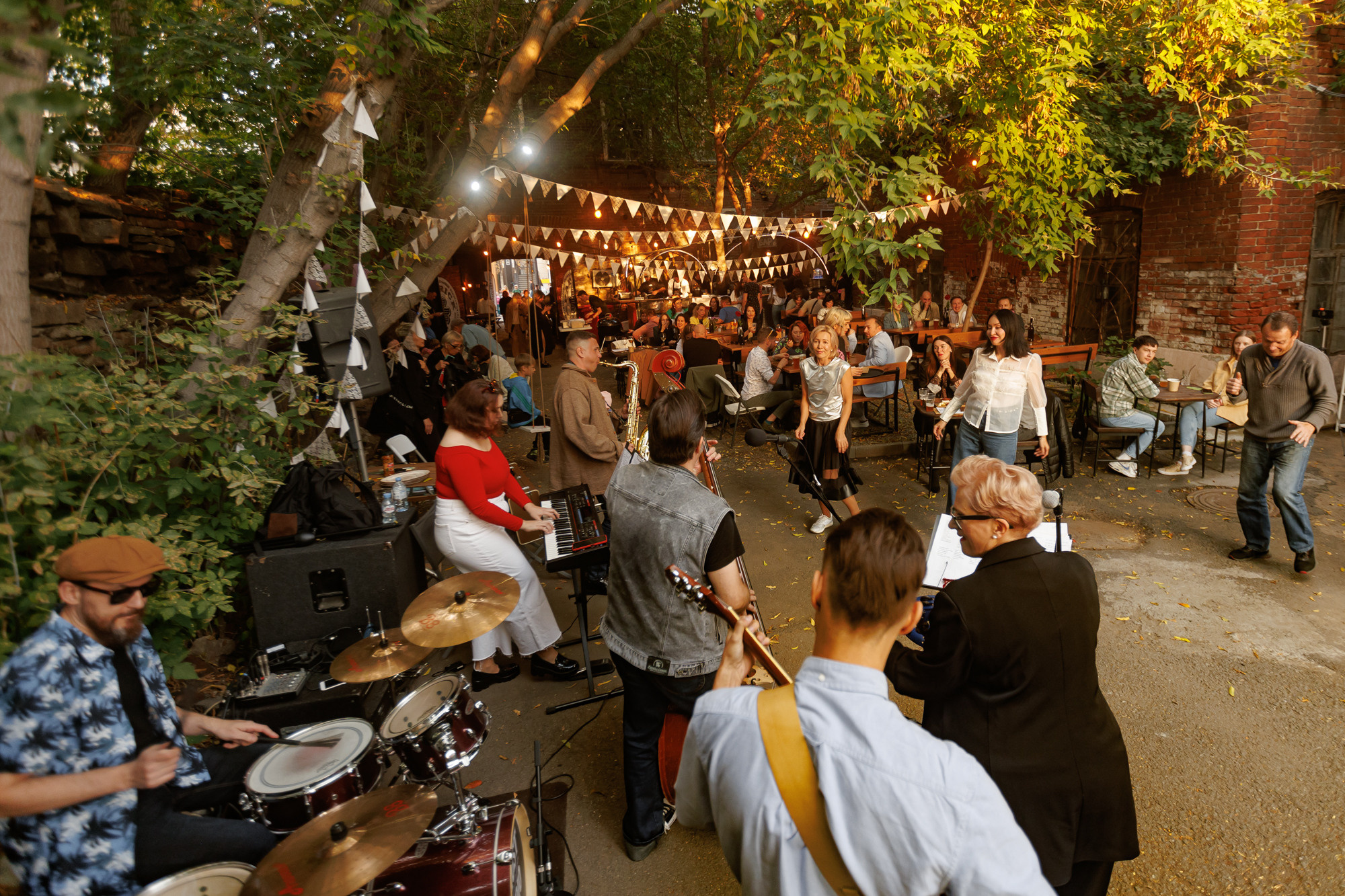 ОПГ Хлеб-Соль. Закрытие Сезона