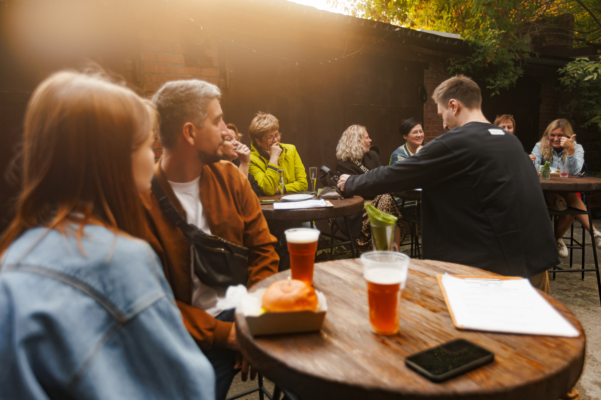 ОПГ Хлеб-Соль. Закрытие Сезона