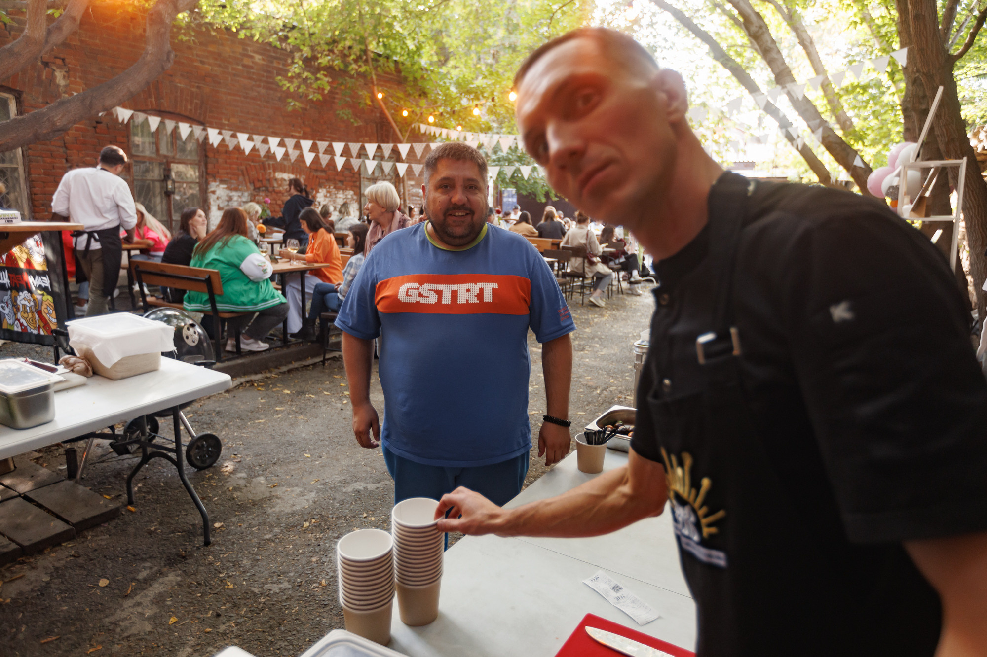 ОПГ Хлеб-Соль. Закрытие Сезона