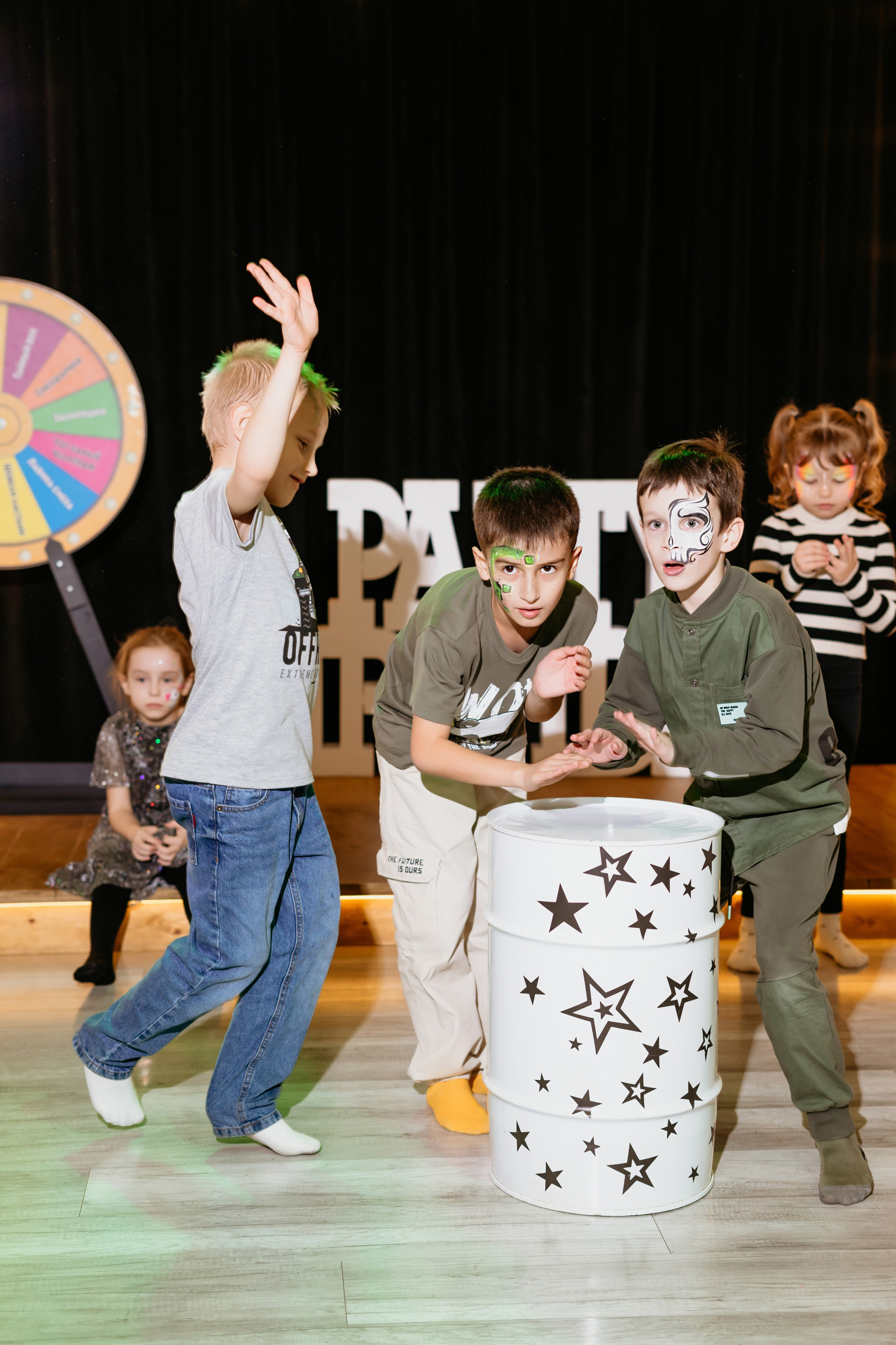 Адлану 8 лет / Loft City Boom. Фотограф мероприятий в Ростове-на-Дону Есманская Елена