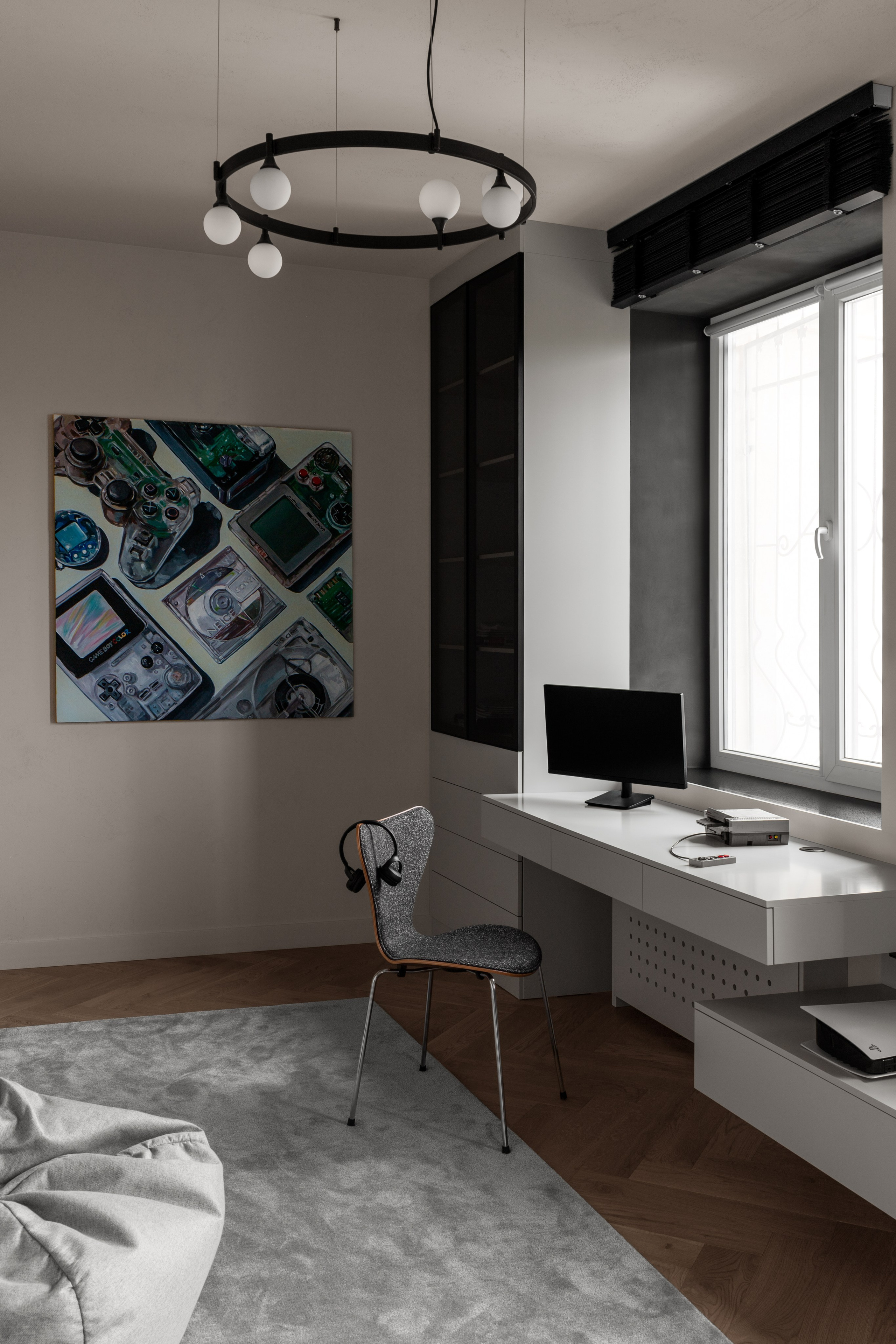 Интерьерная фотосессия коттеджа в Астане. Roman Yakunin — interior photographer in Almaty, Kazakhstan