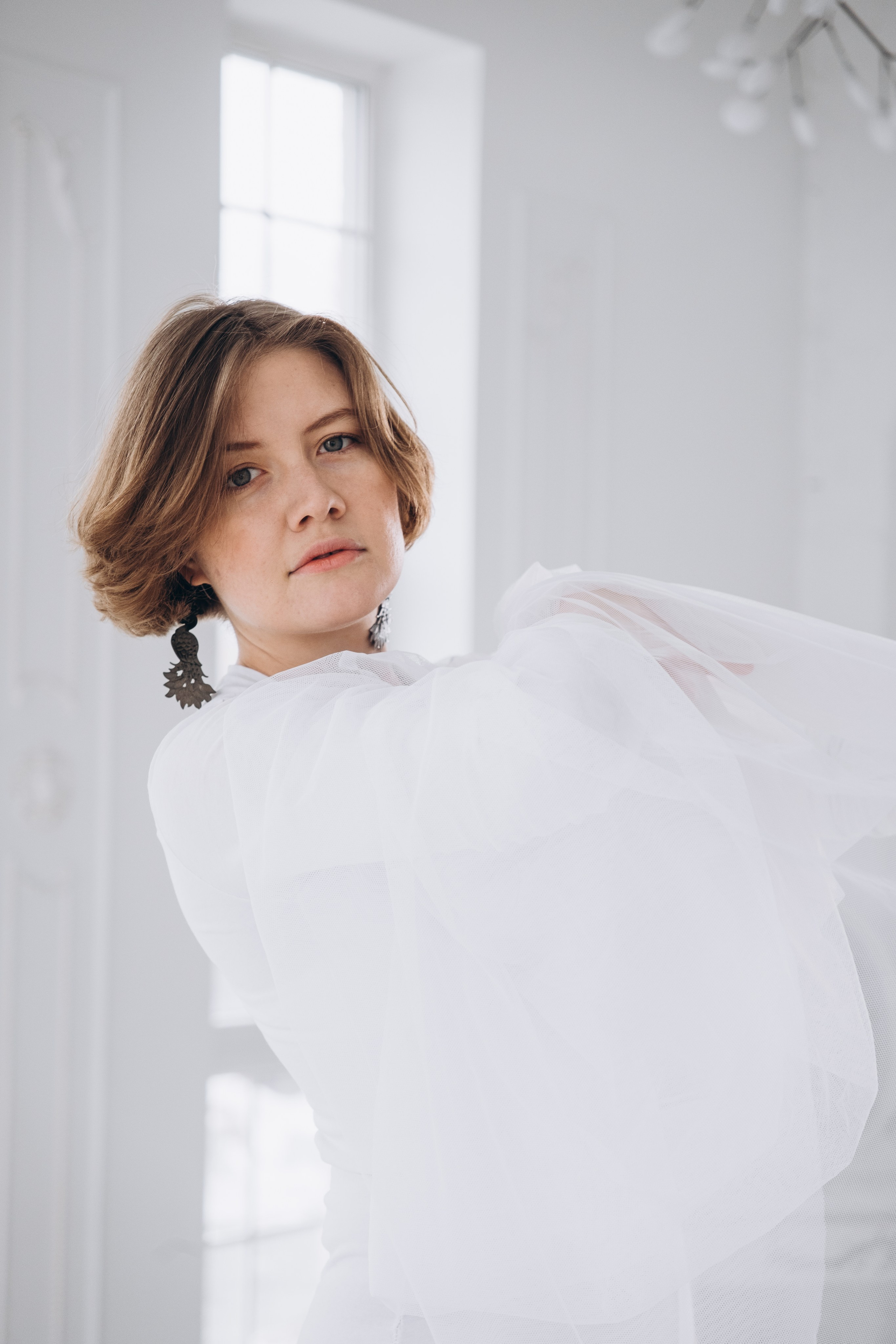 Воздушная с тканями. Фотограф в Иркутске Анна Мирошникова