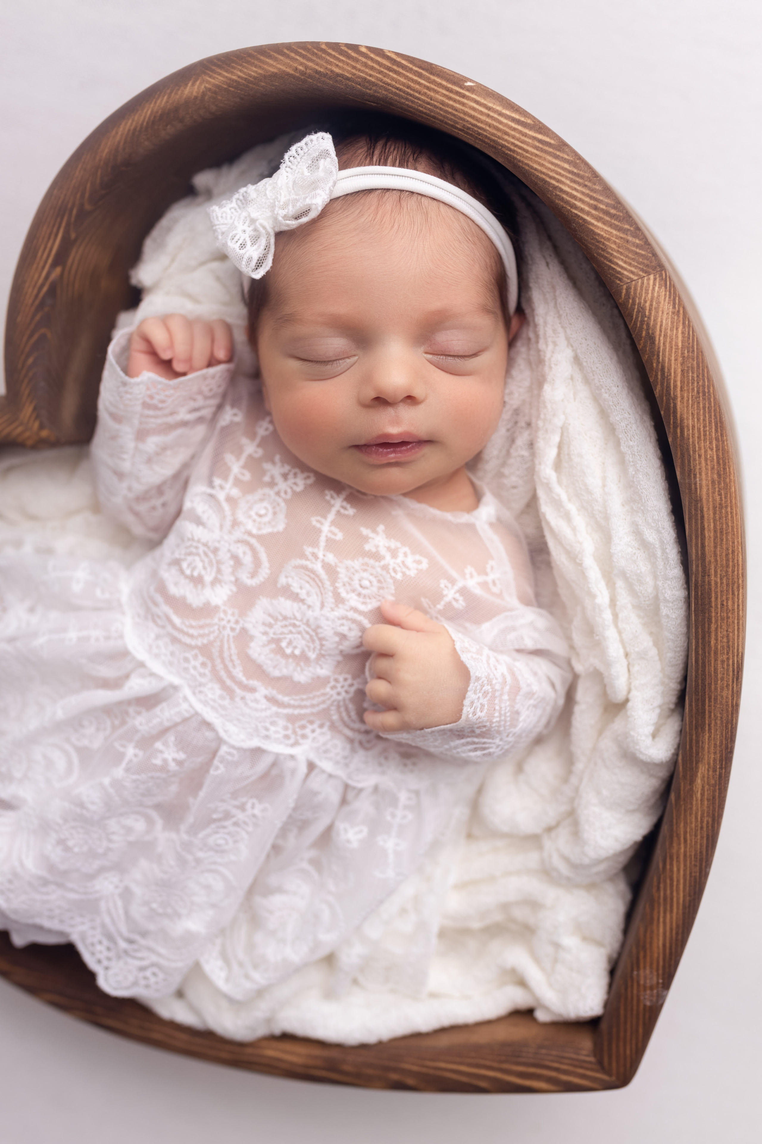 Newborn девочки. Фотограф новорожденных Модяева Ирина