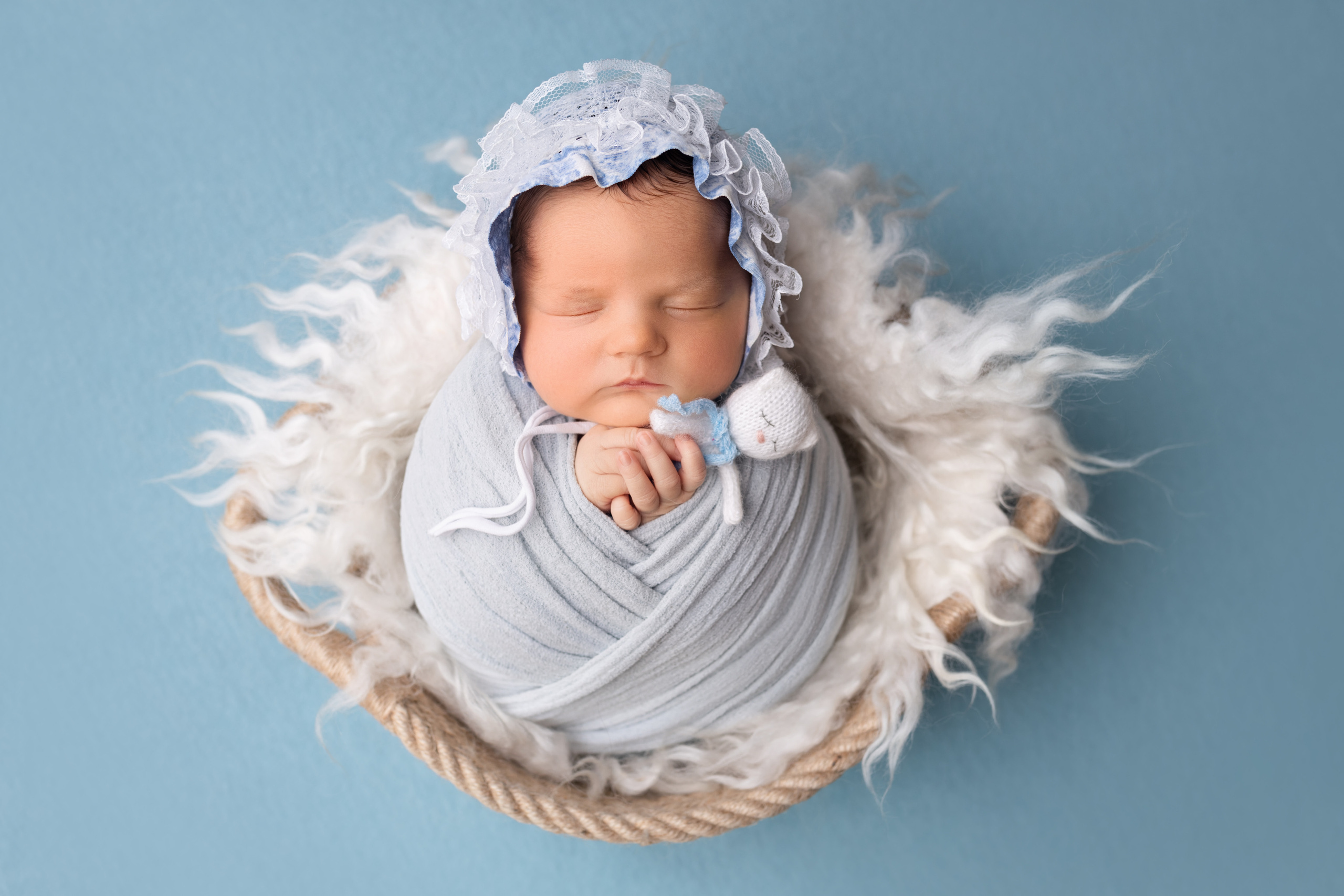 Newborn девочки. Фотограф новорожденных Модяева Ирина