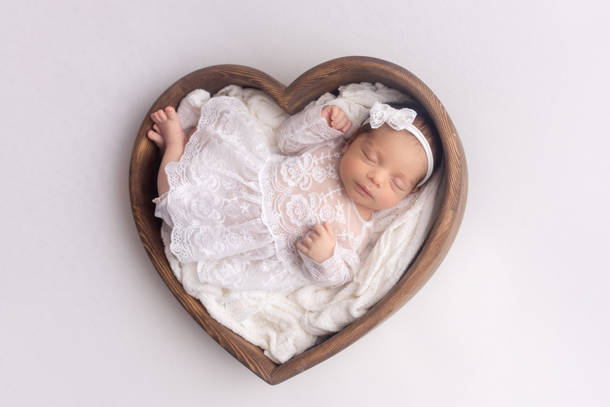 Newborn девочки. Фотограф новорожденных Модяева Ирина