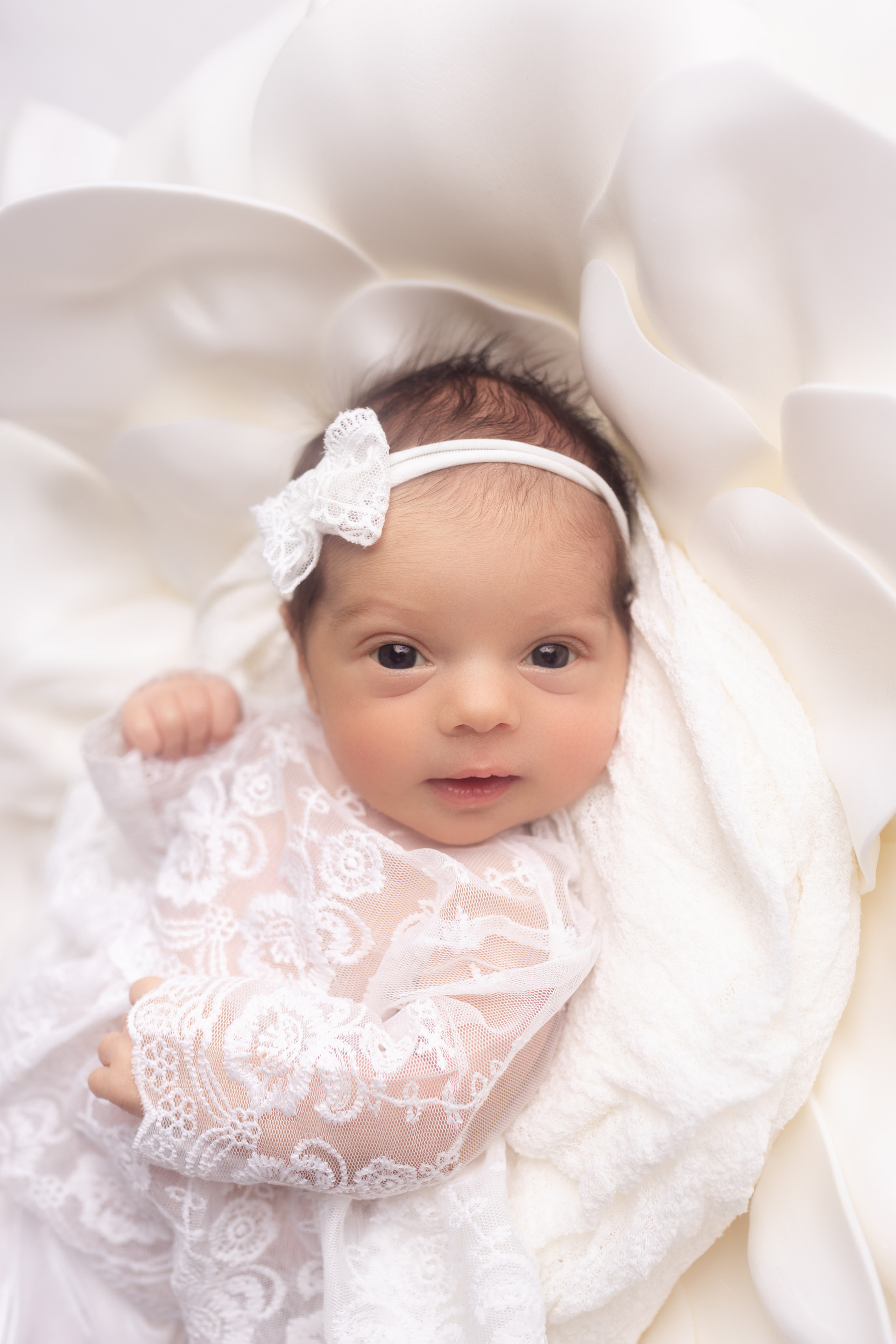 Newborn девочки. Фотограф новорожденных Модяева Ирина