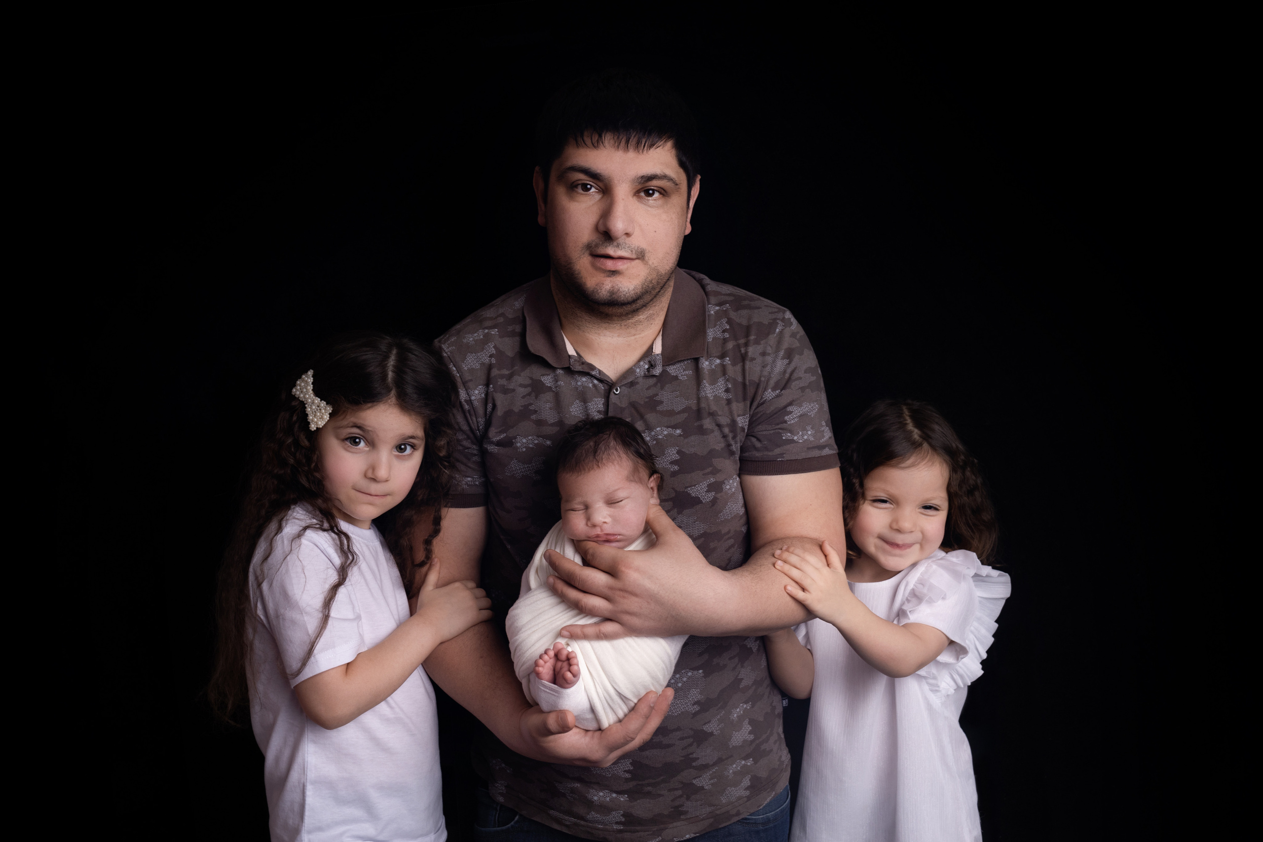 Newborn девочки. Фотограф новорожденных Модяева Ирина